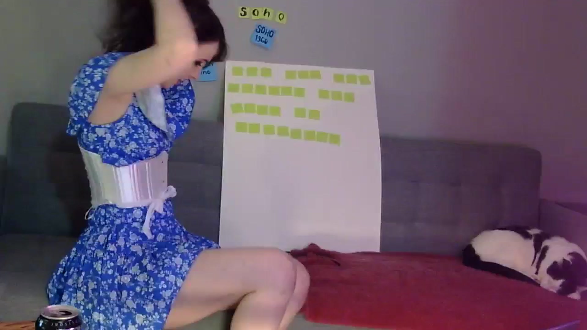 Gallery image thumbnail from antidreamgirl's myfreecams stream on, 01/25/2024, 05:30 image 17 of 20