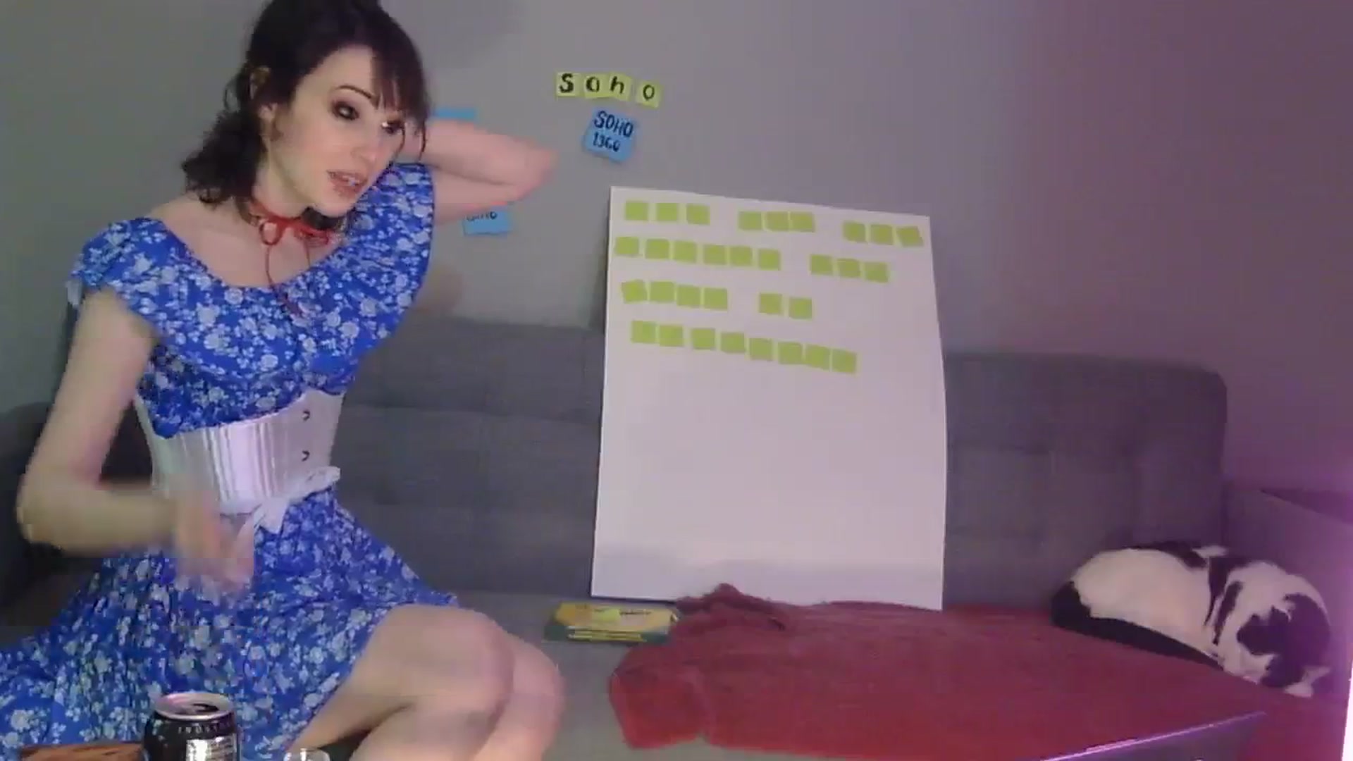 Gallery image thumbnail from antidreamgirl's myfreecams stream on, 01/25/2024, 05:30 image 18 of 20