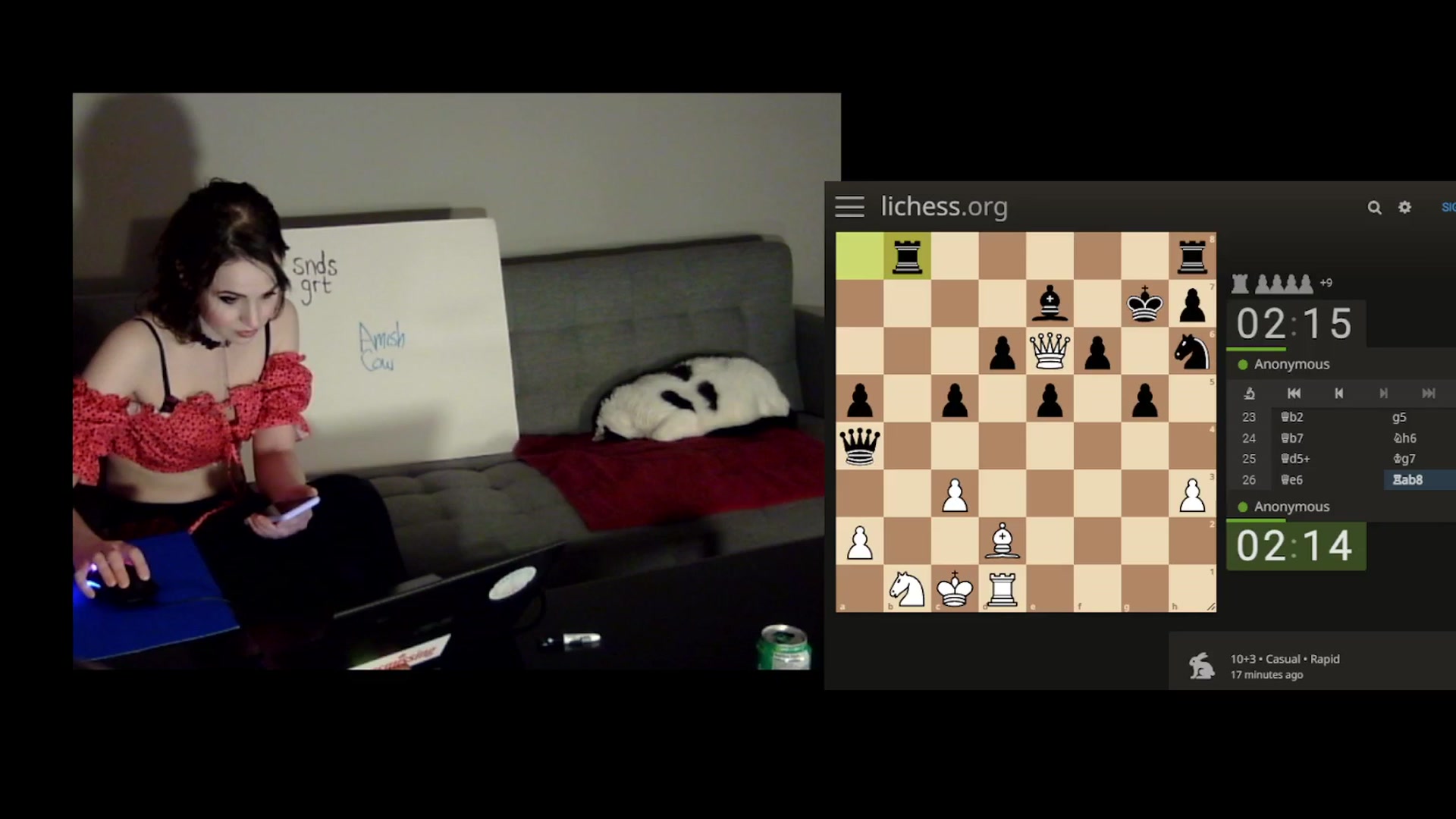 Gallery image thumbnail from antidreamgirl's myfreecams stream on, 02/01/2024, 07:27 image 15 of 20
