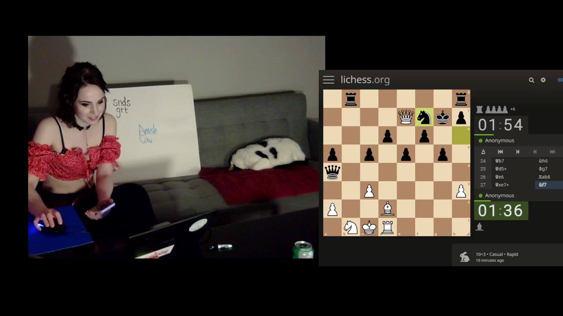 Gallery image thumbnail from antidreamgirl's myfreecams stream on, 02/01/2024, 07:27 image 16 of 20
