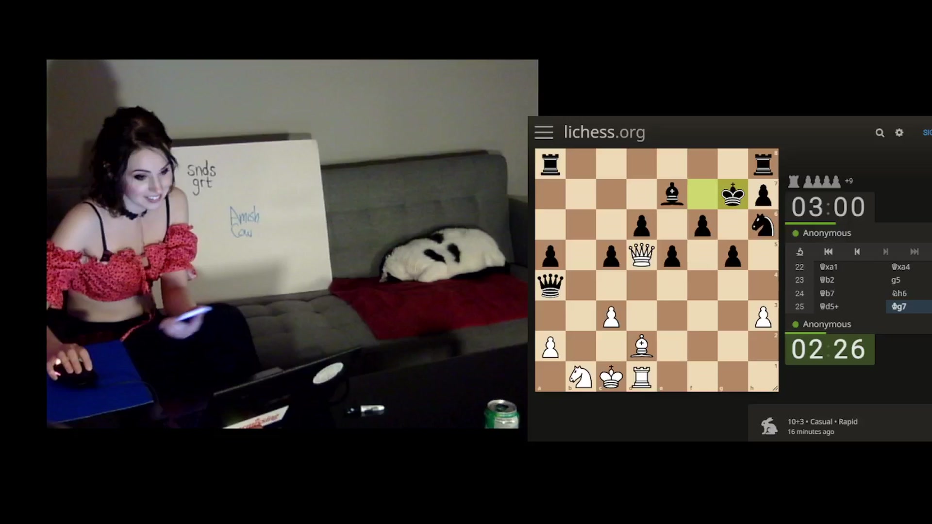 Gallery image thumbnail from antidreamgirl's myfreecams stream on, 02/01/2024, 07:27 image 14 of 20