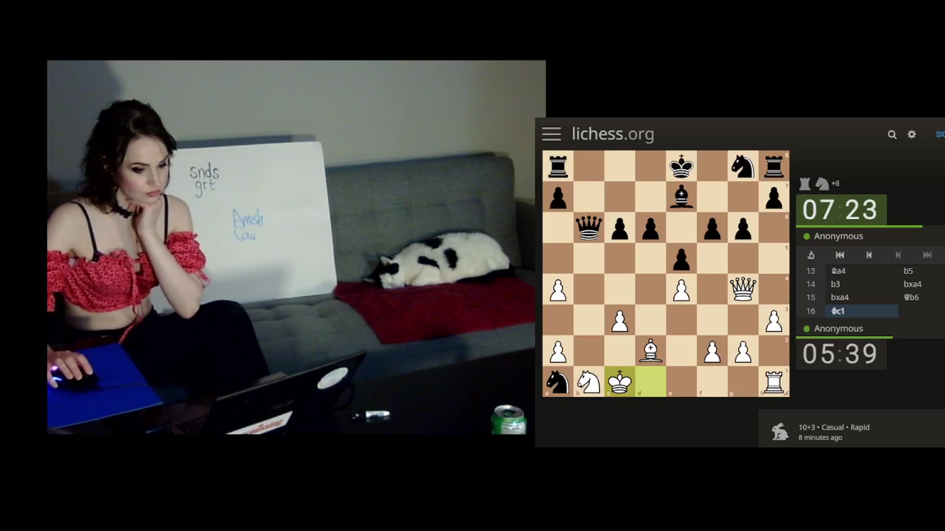 Gallery image thumbnail from antidreamgirl's myfreecams stream on, 02/01/2024, 07:27 image 6 of 20