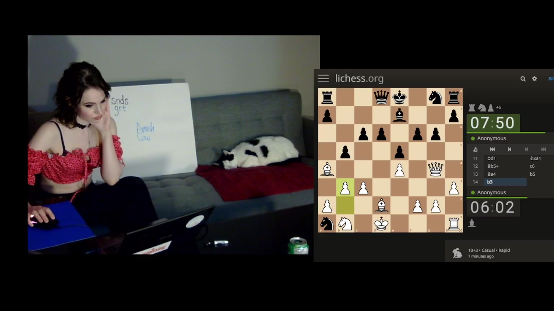 Gallery image thumbnail from antidreamgirl's myfreecams stream on, 02/01/2024, 07:27 image 5 of 20