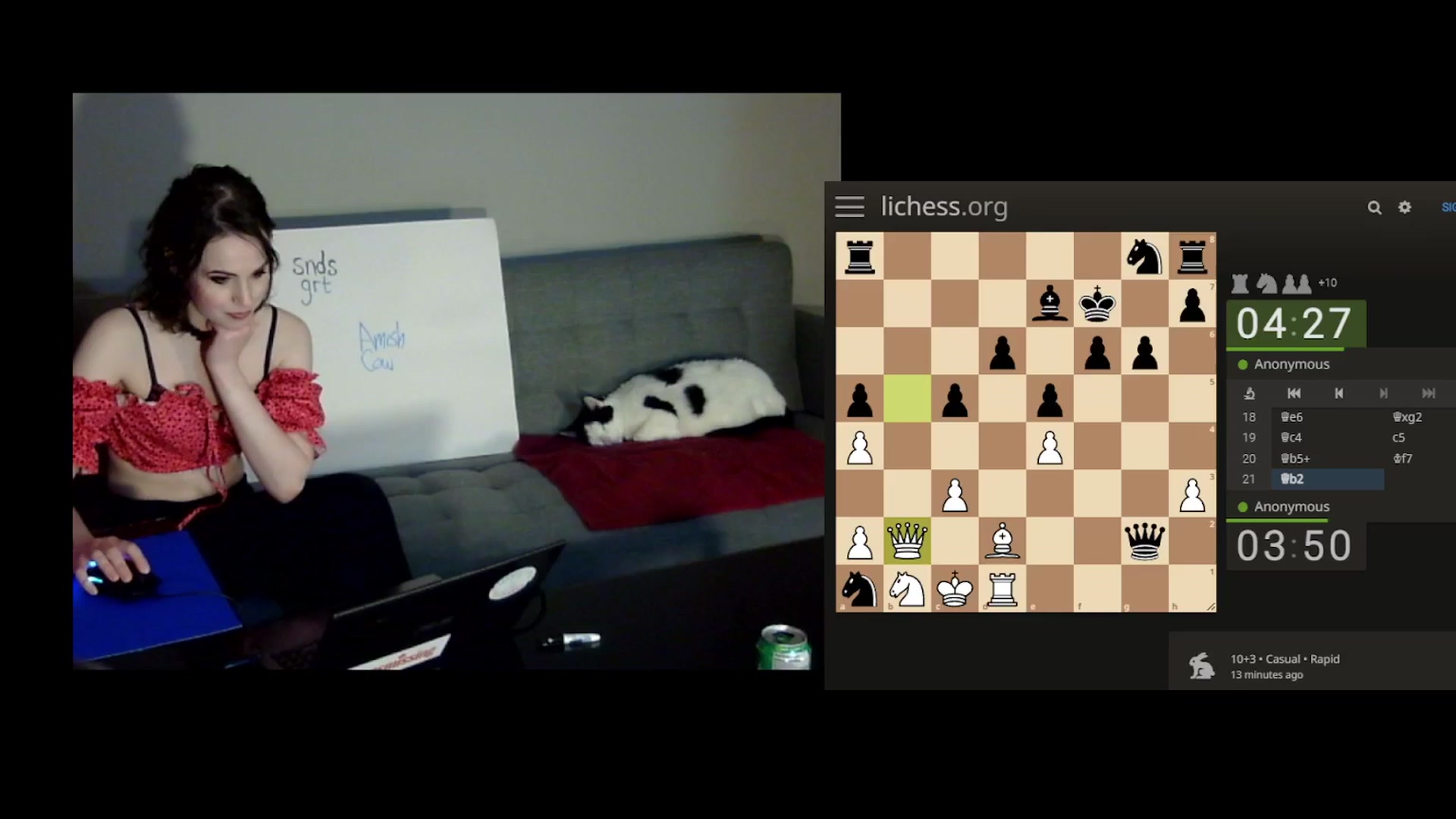 Gallery image thumbnail from antidreamgirl's myfreecams stream on, 02/01/2024, 07:27 image 11 of 20