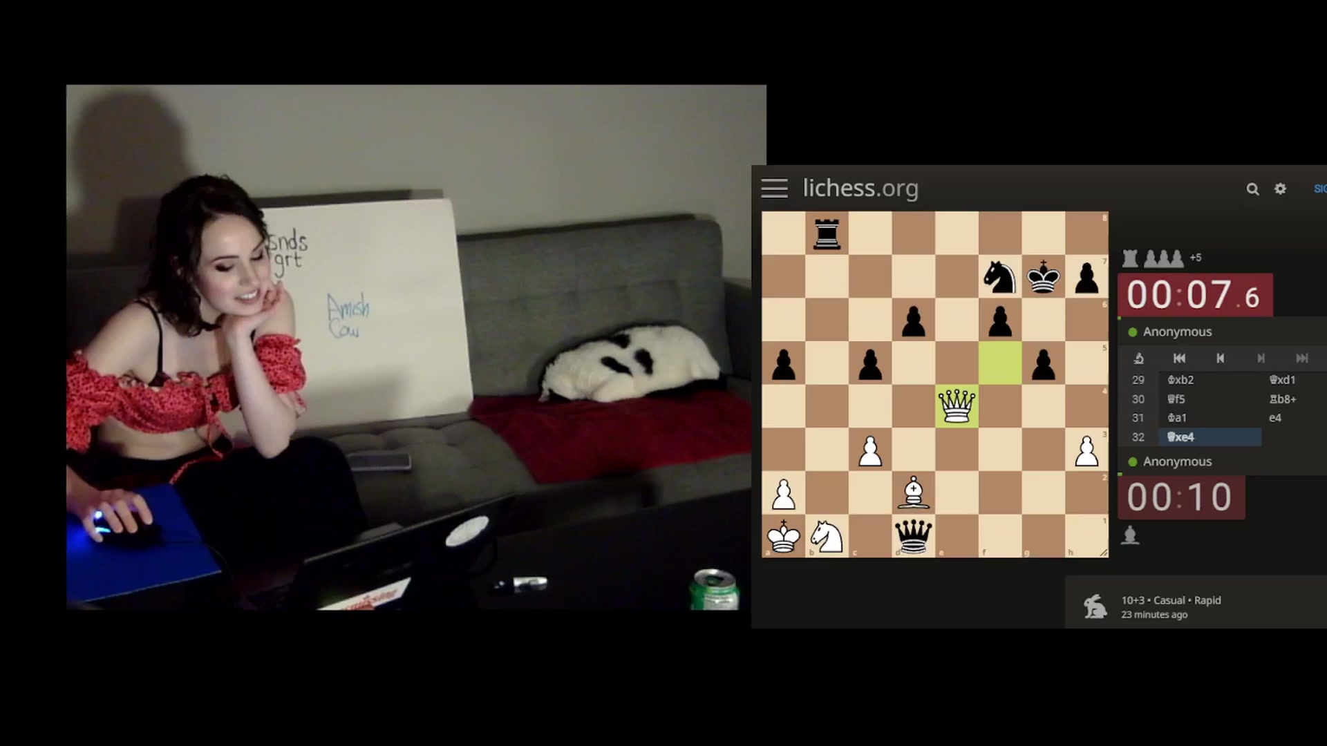 Gallery image thumbnail from antidreamgirl's myfreecams stream on, 02/01/2024, 07:27 image 20 of 20