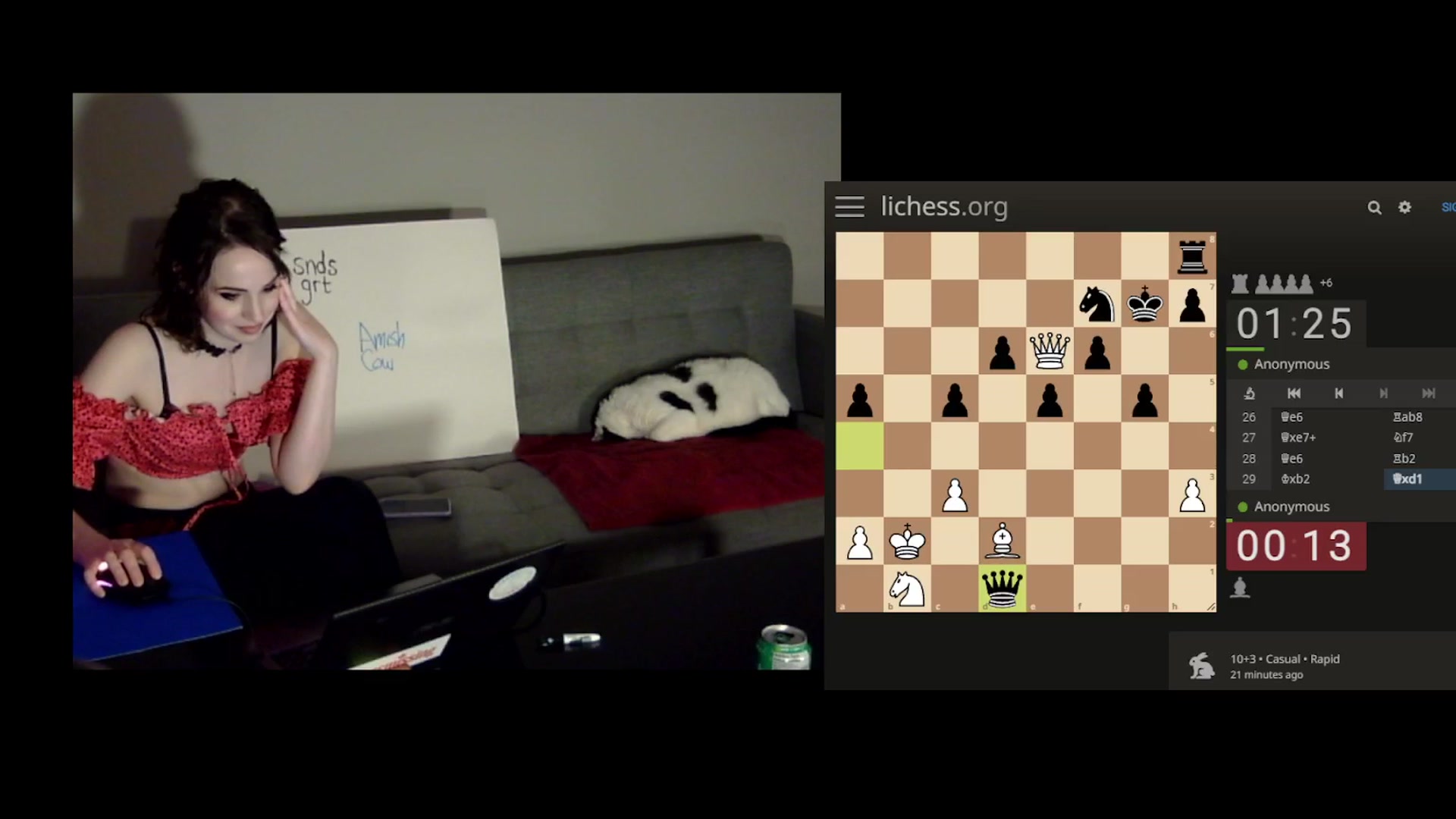 Gallery image thumbnail from antidreamgirl's myfreecams stream on, 02/01/2024, 07:27 image 18 of 20