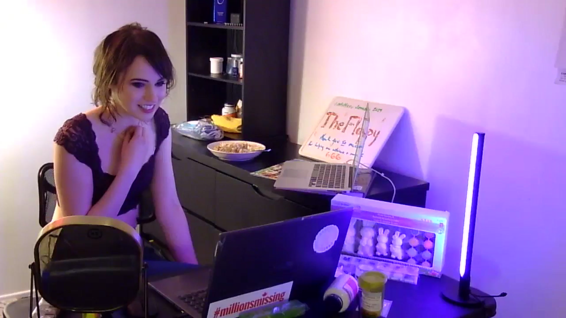 Gallery image thumbnail from antidreamgirl's myfreecams stream on, 02/22/2024, 07:54 image 9 of 20