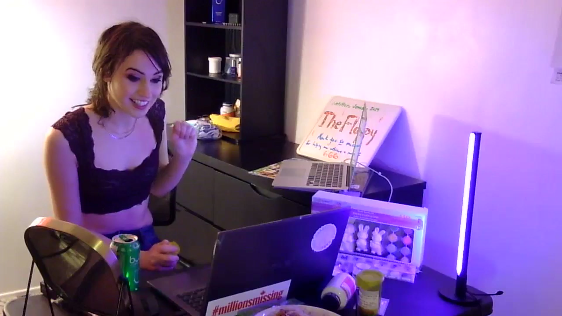 Gallery image thumbnail from antidreamgirl's myfreecams stream on, 02/22/2024, 07:54 image 5 of 20