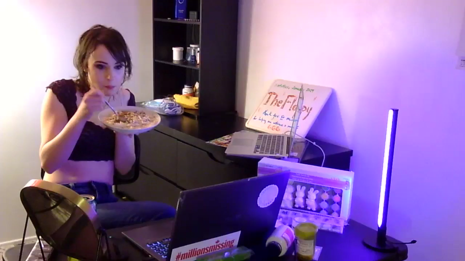 Gallery image thumbnail from antidreamgirl's myfreecams stream on, 02/22/2024, 07:54 image 8 of 20