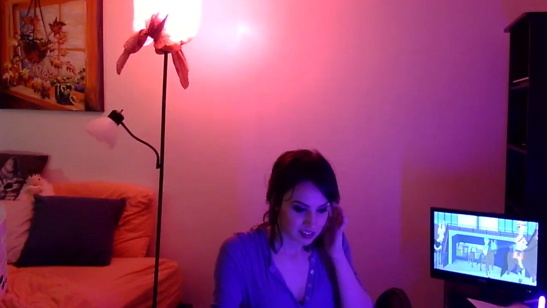 Gallery image thumbnail from antidreamgirl's myfreecams stream on, 02/27/2024, 07:25 image 19 of 20