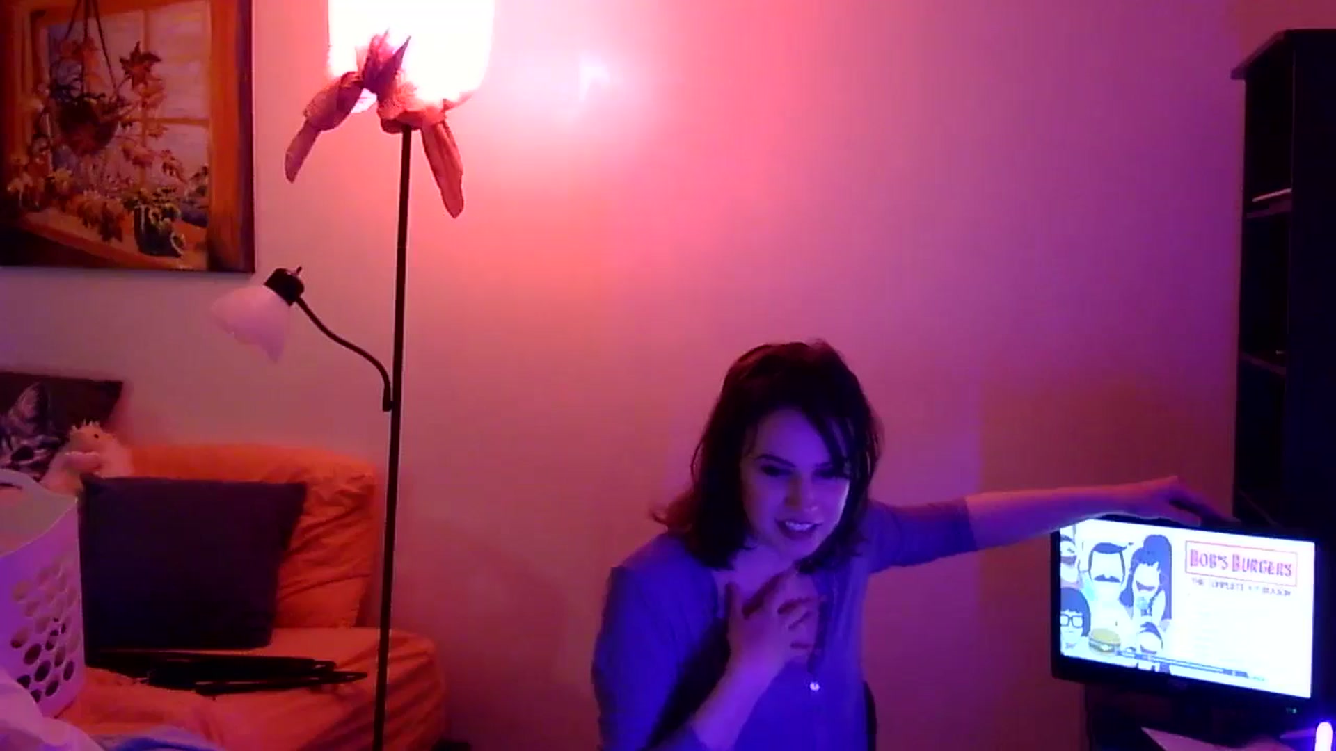 Gallery image thumbnail from antidreamgirl's myfreecams stream on, 02/27/2024, 07:25 image 9 of 20