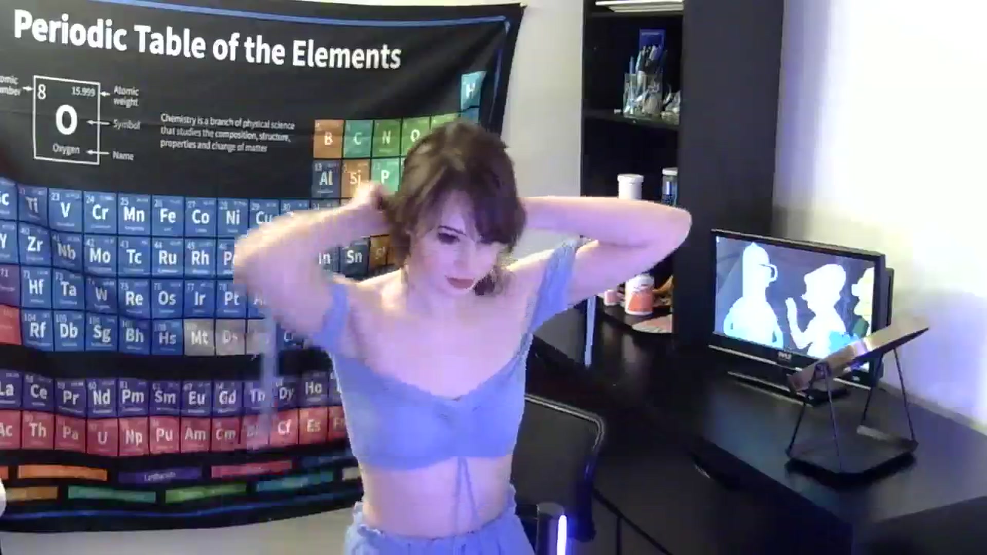 Gallery image thumbnail from antidreamgirl's myfreecams stream on, 03/02/2024, 05:52 image 5 of 20