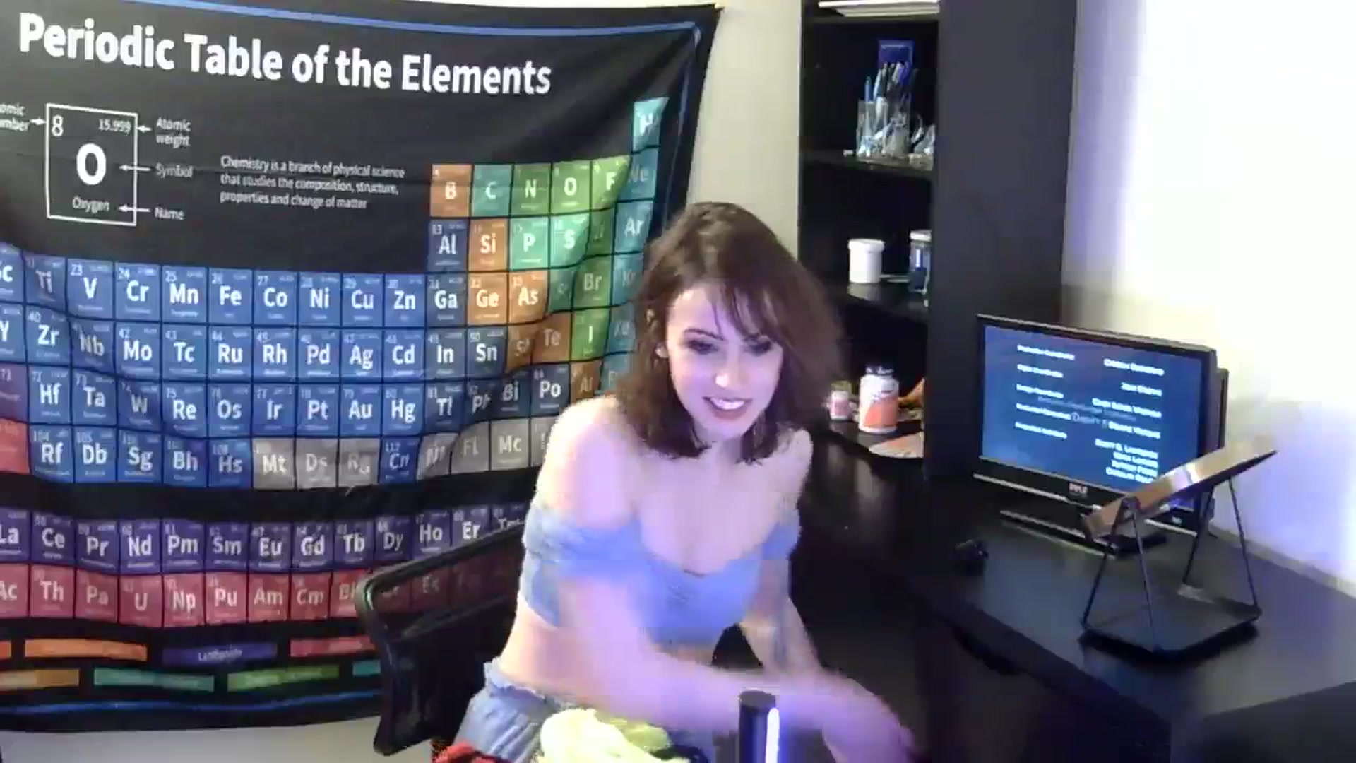 Gallery image thumbnail from antidreamgirl's myfreecams stream on, 03/02/2024, 05:52 image 9 of 20