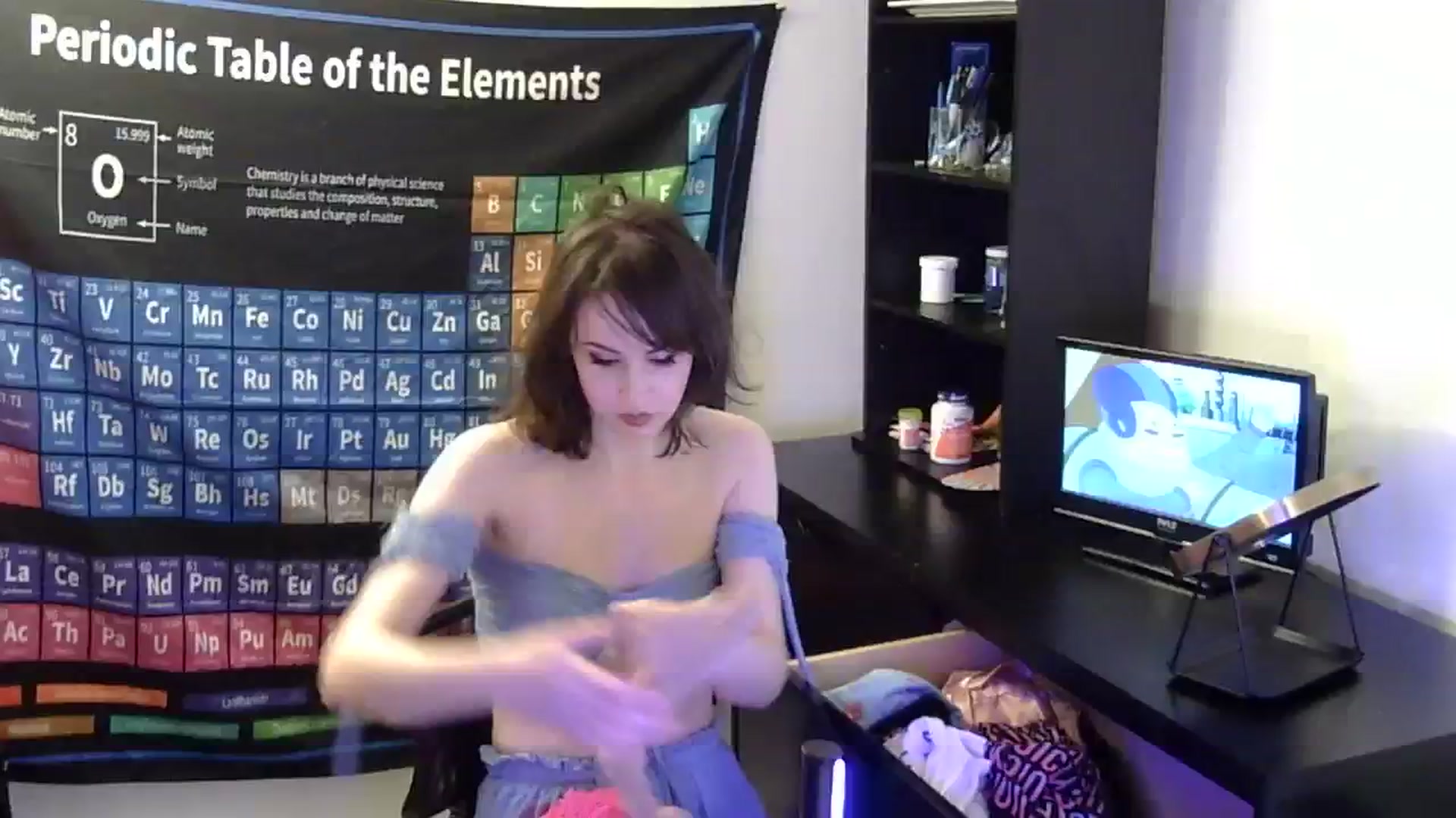 Gallery image thumbnail from antidreamgirl's myfreecams stream on, 03/02/2024, 05:52 image 17 of 20