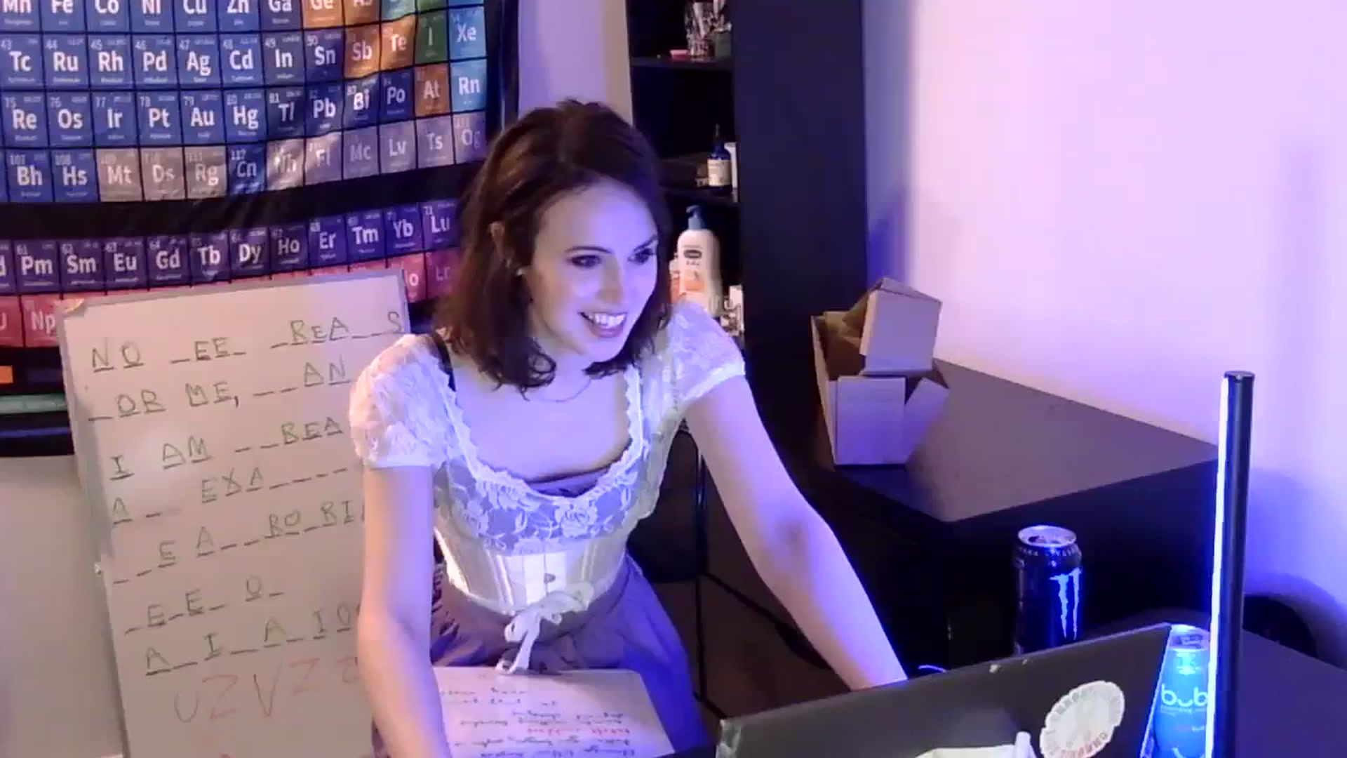 Gallery image thumbnail from antidreamgirl's myfreecams stream on, 03/12/2024, 04:29 image 10 of 20