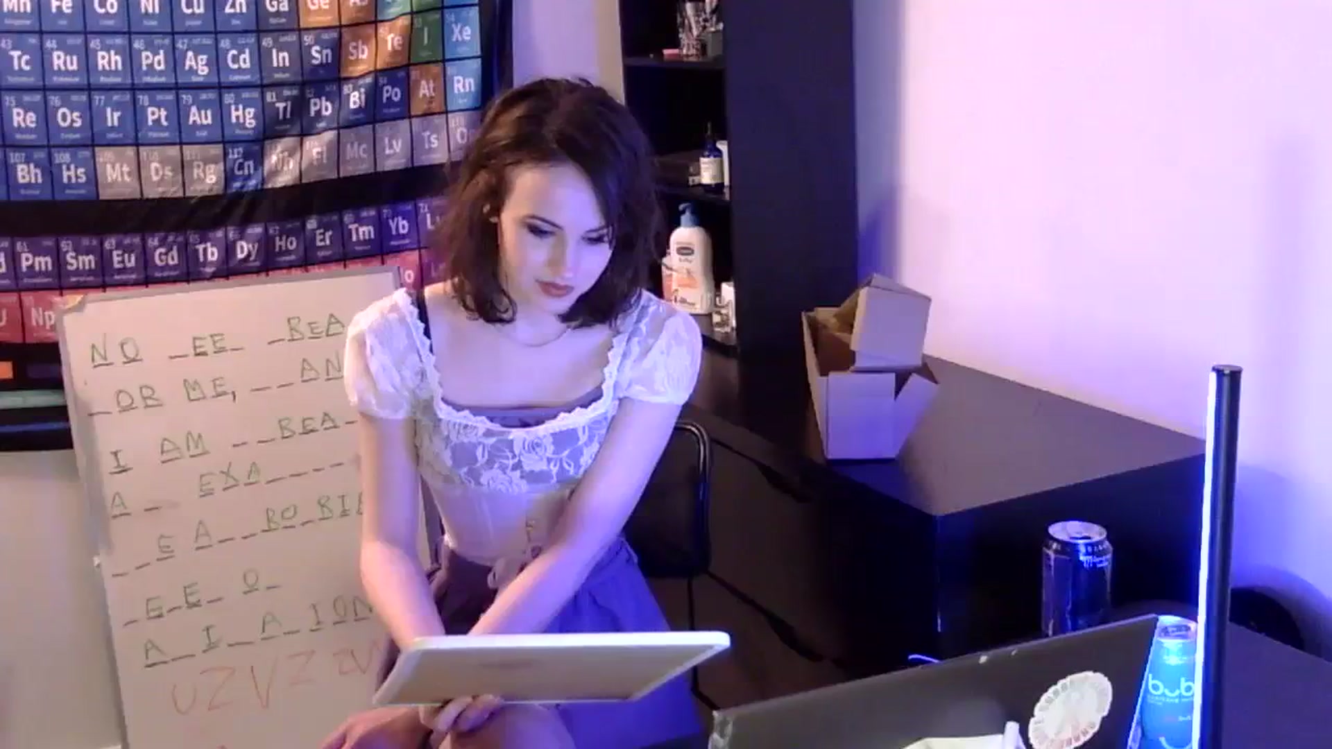 Gallery image thumbnail from antidreamgirl's myfreecams stream on, 03/12/2024, 04:29 image 9 of 20