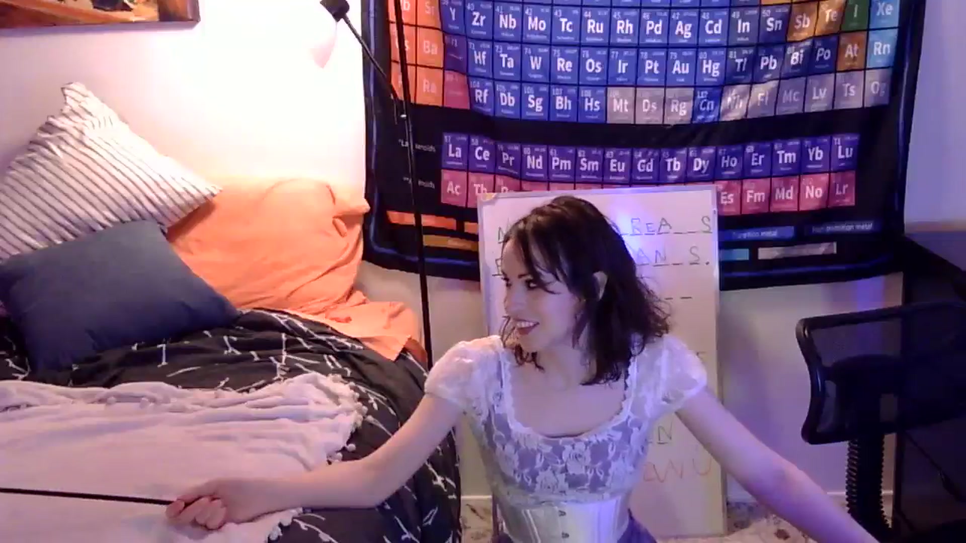 Gallery image thumbnail from antidreamgirl's myfreecams stream on, 03/12/2024, 04:29 image 17 of 20