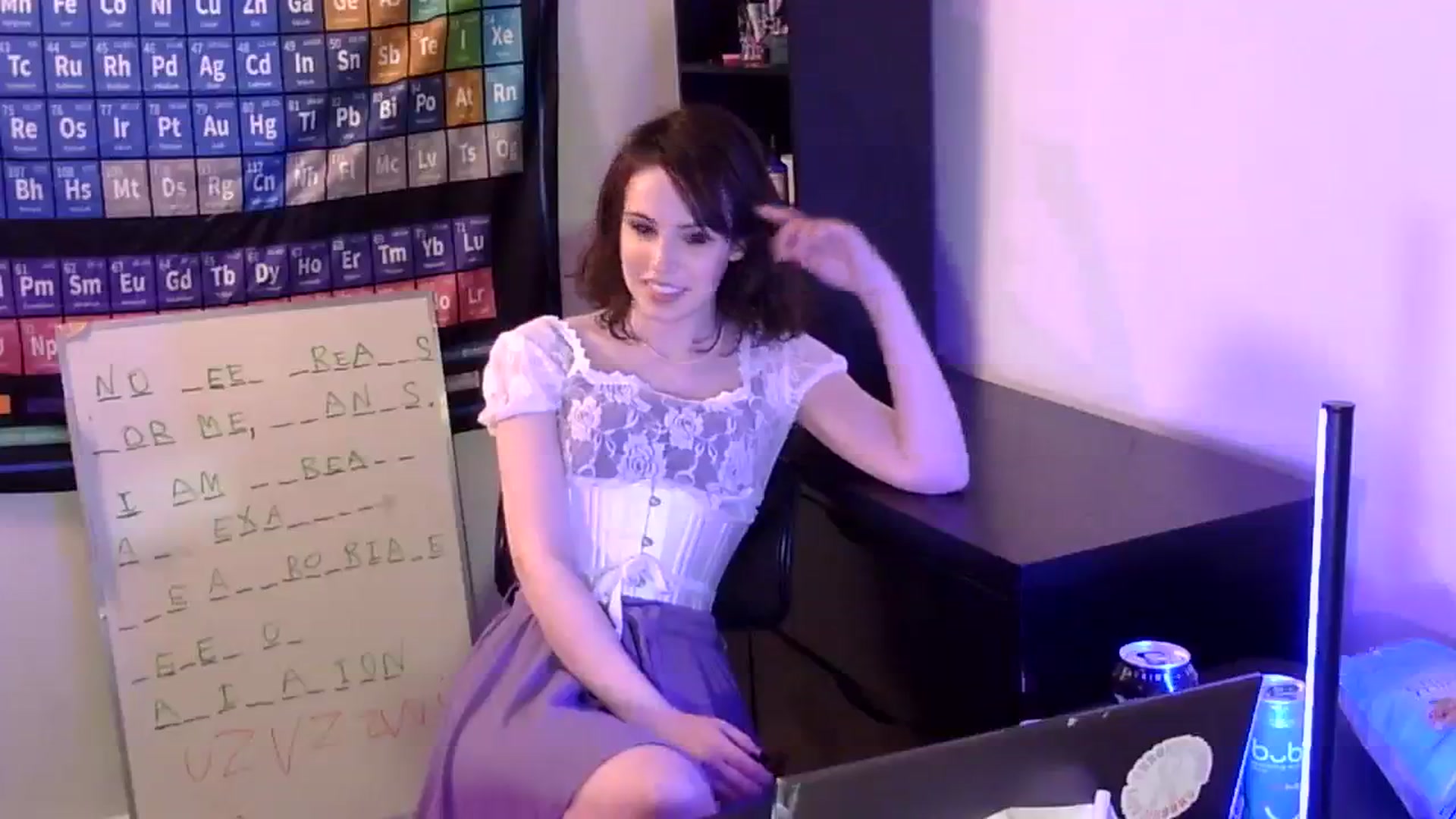 Gallery image thumbnail from antidreamgirl's myfreecams stream on, 03/12/2024, 04:29 image 4 of 20