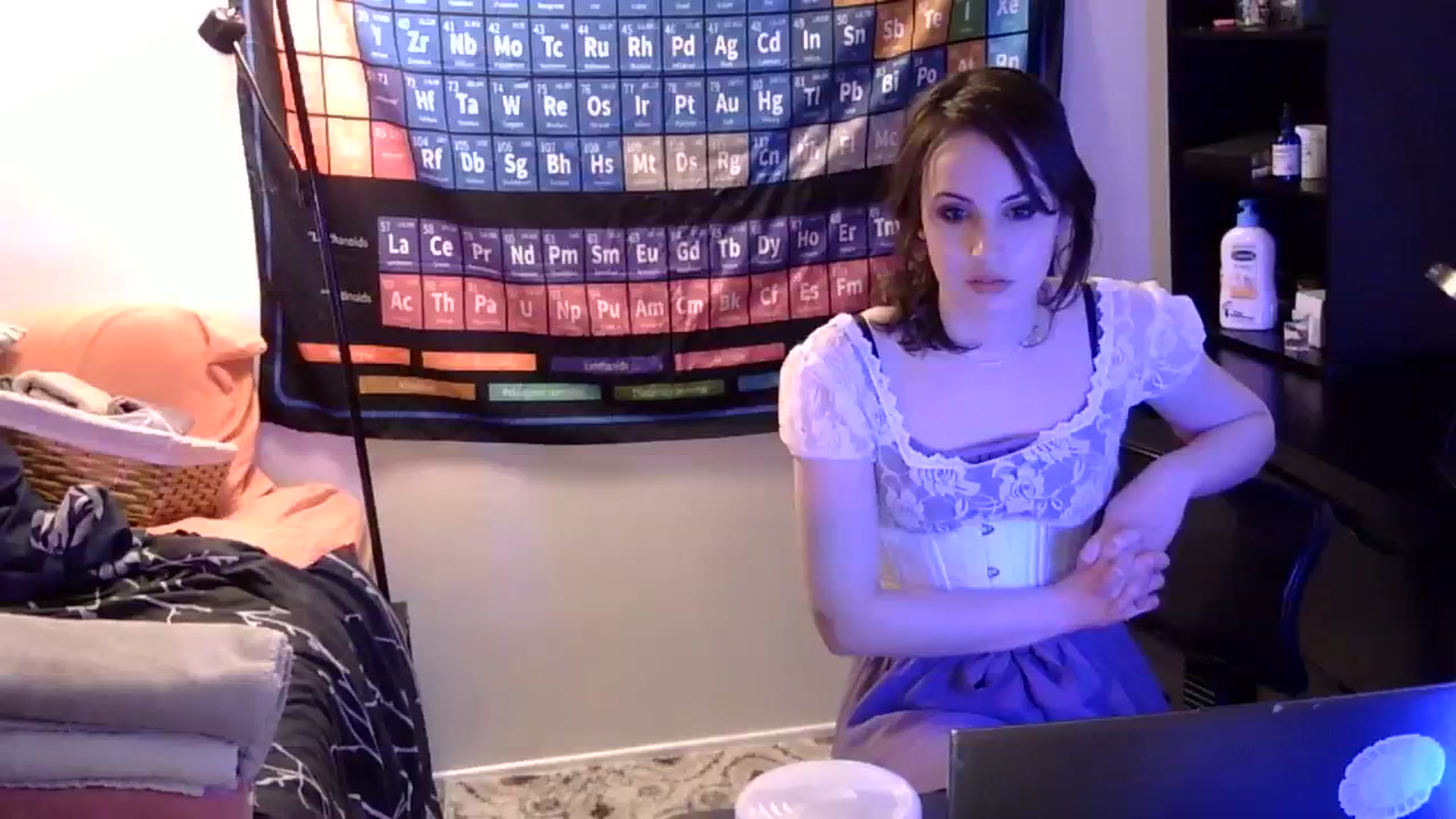 Gallery image thumbnail from antidreamgirl's myfreecams stream on, 03/12/2024, 08:45 image 9 of 20