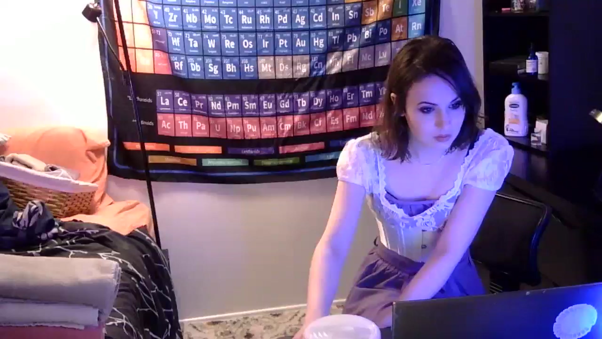 Gallery image thumbnail from antidreamgirl's myfreecams stream on, 03/12/2024, 08:45 image 16 of 20