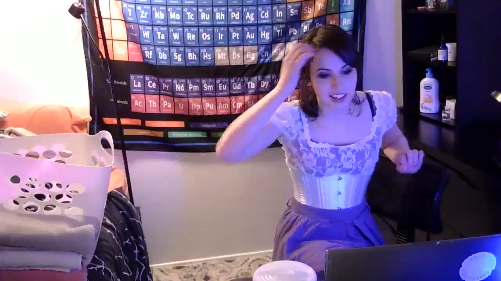 Gallery image thumbnail from antidreamgirl's myfreecams stream on, 03/12/2024, 08:45 image 3 of 20