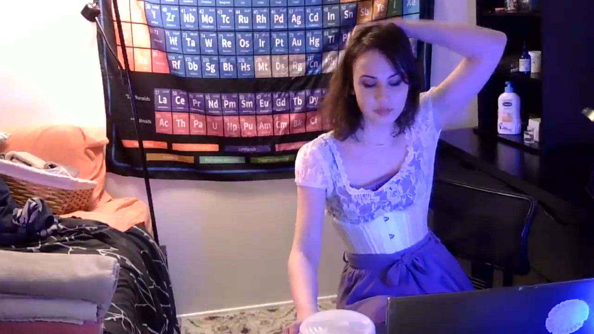 Gallery image thumbnail from antidreamgirl's myfreecams stream on, 03/12/2024, 08:45 image 18 of 20
