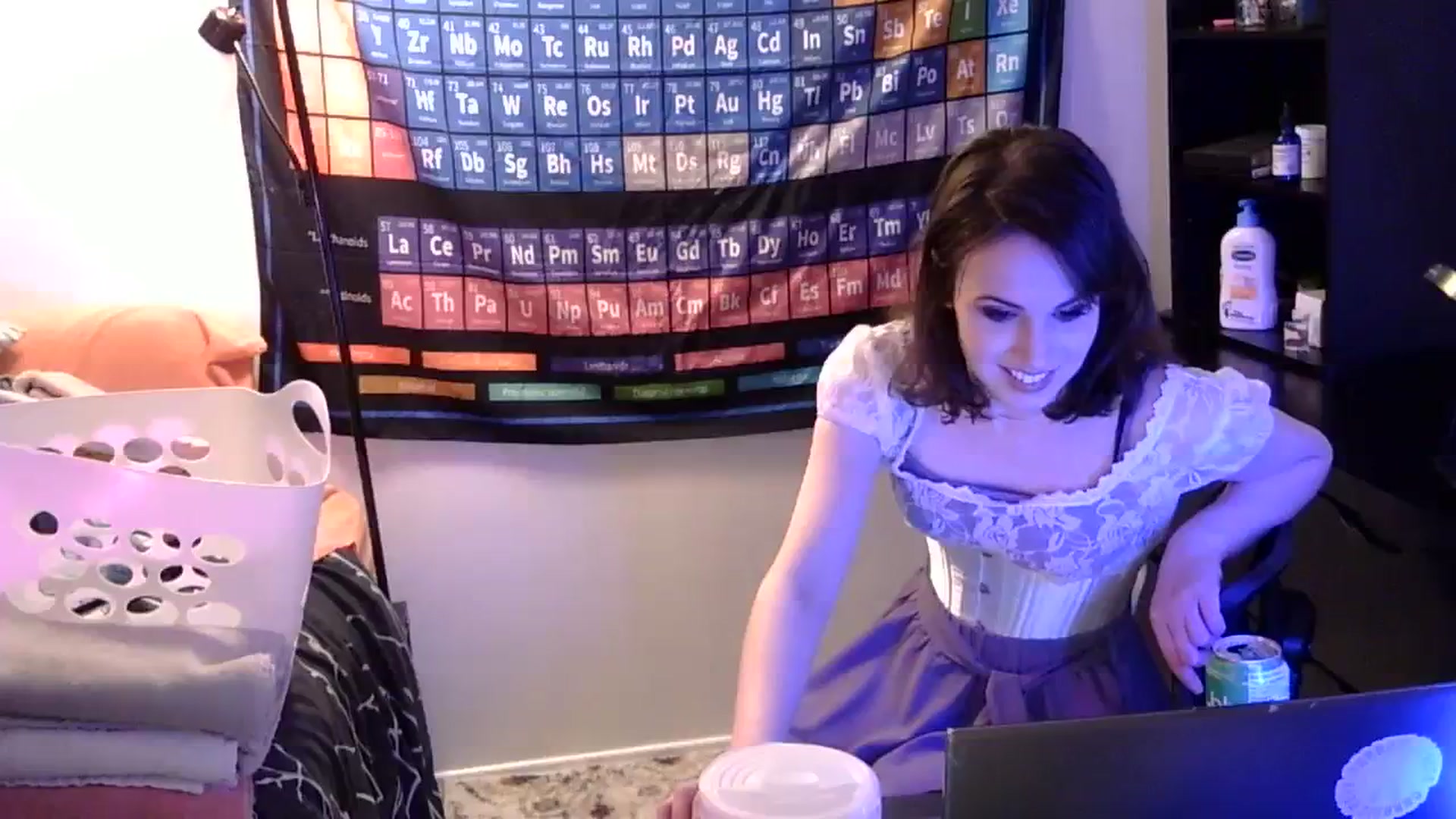 Gallery image thumbnail from antidreamgirl's myfreecams stream on, 03/12/2024, 08:45 image 1 of 20