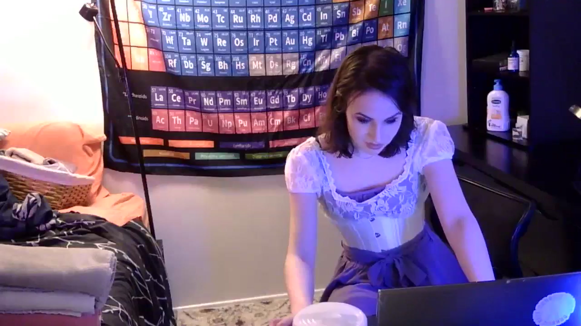 Gallery image thumbnail from antidreamgirl's myfreecams stream on, 03/12/2024, 08:45 image 6 of 20