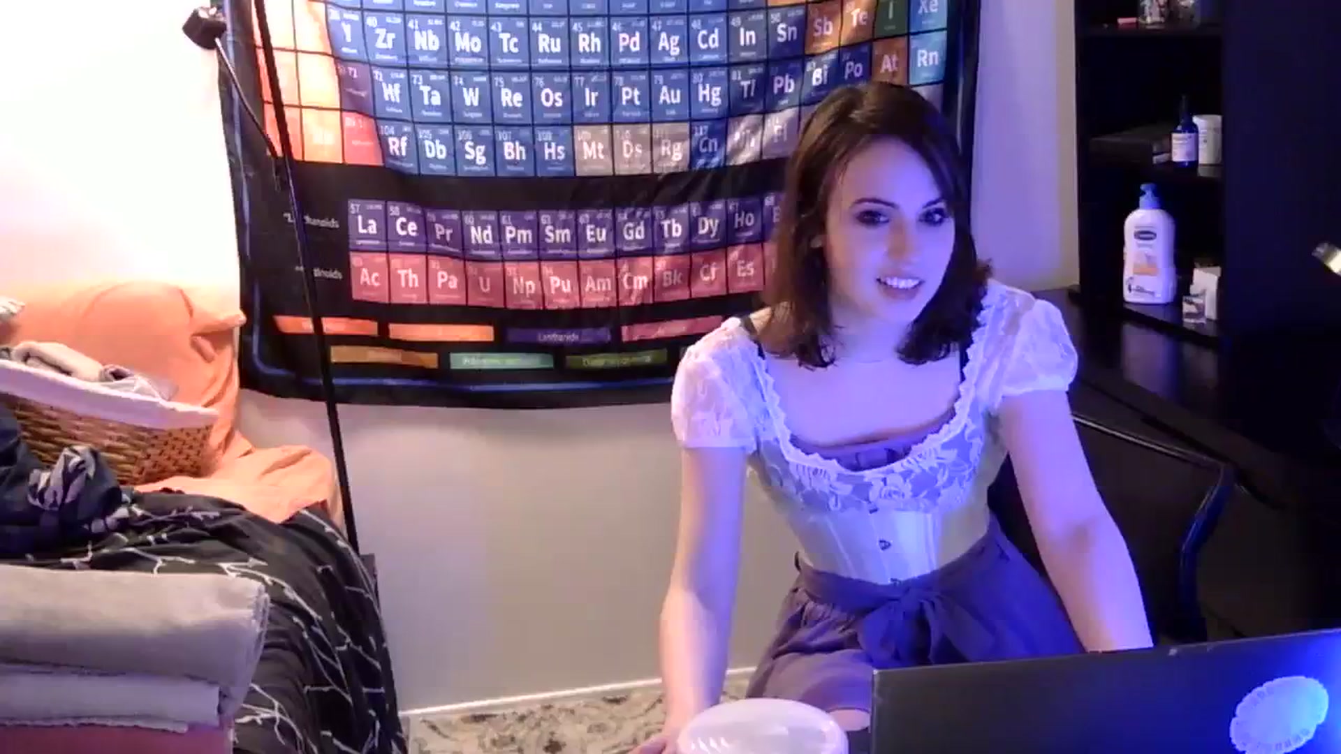 Gallery image thumbnail from antidreamgirl's myfreecams stream on, 03/12/2024, 08:45 image 5 of 20