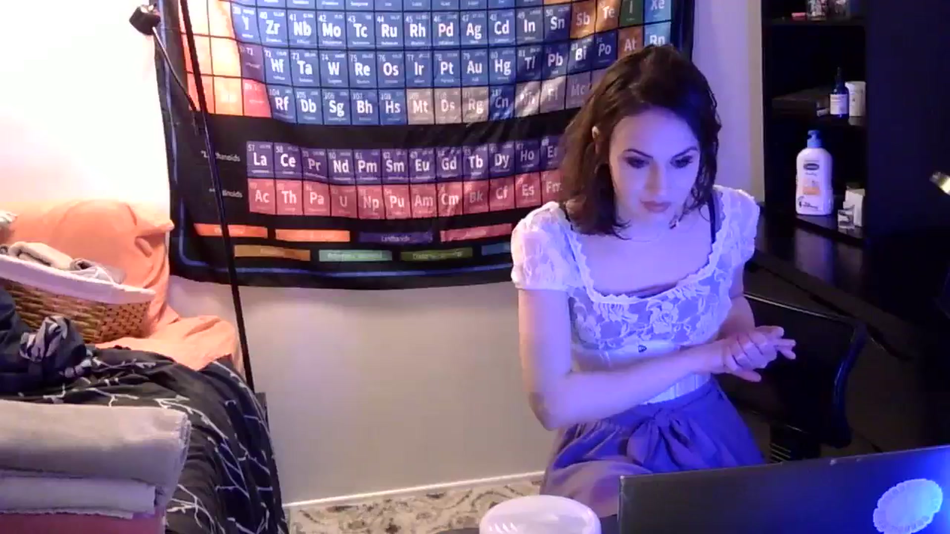 Gallery image thumbnail from antidreamgirl's myfreecams stream on, 03/12/2024, 08:45 image 12 of 20