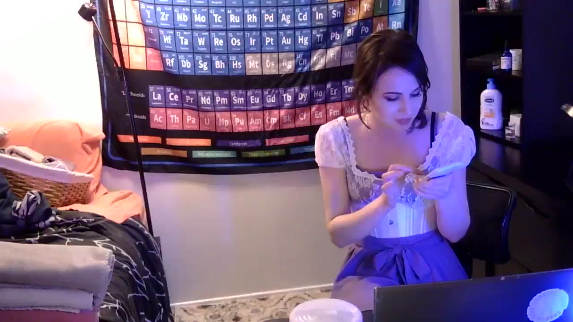 Gallery image thumbnail from antidreamgirl's myfreecams stream on, 03/12/2024, 08:45 image 20 of 20