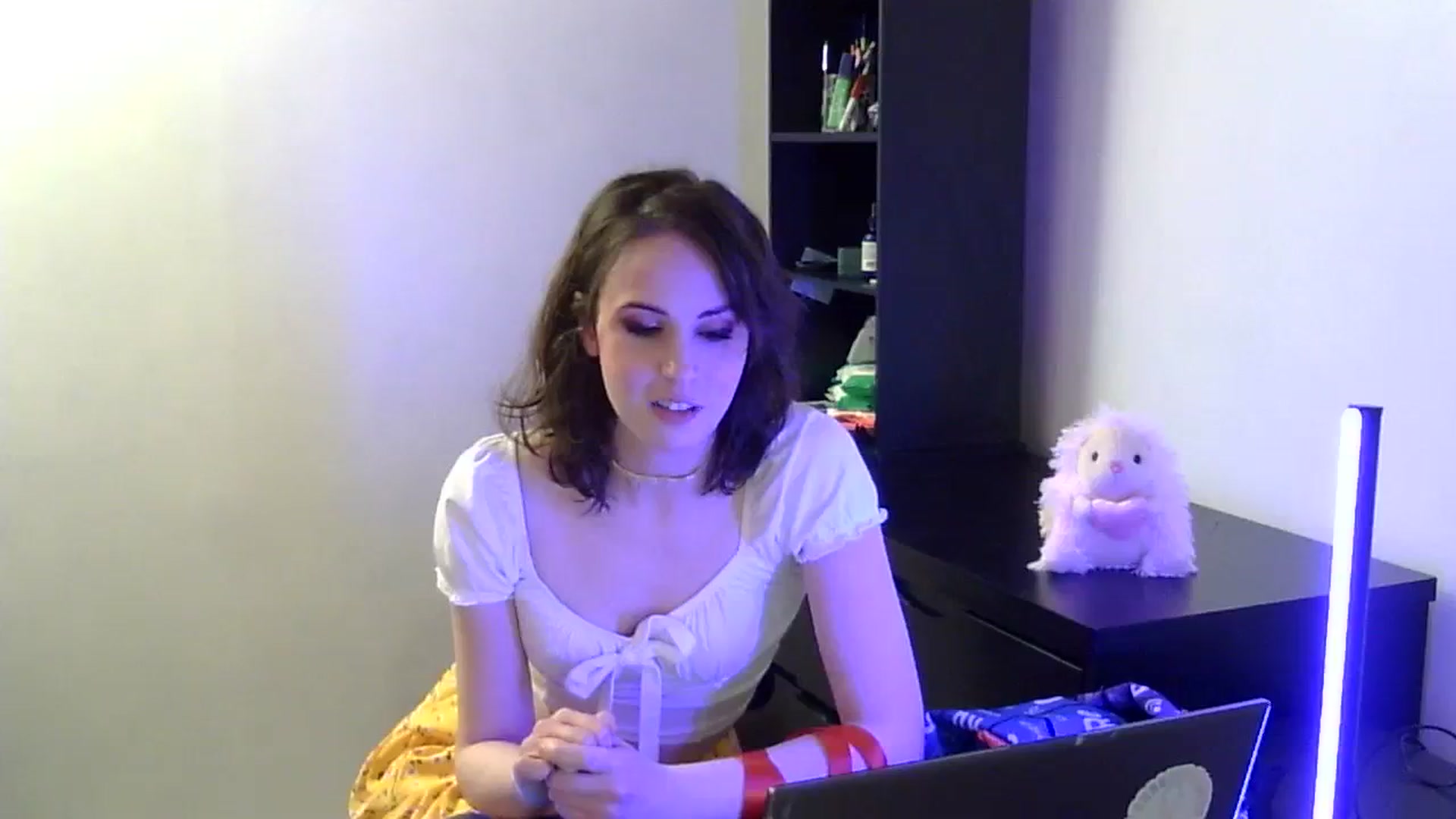 Gallery image thumbnail from antidreamgirl's myfreecams stream on, 03/30/2024, 04:40 image 4 of 20