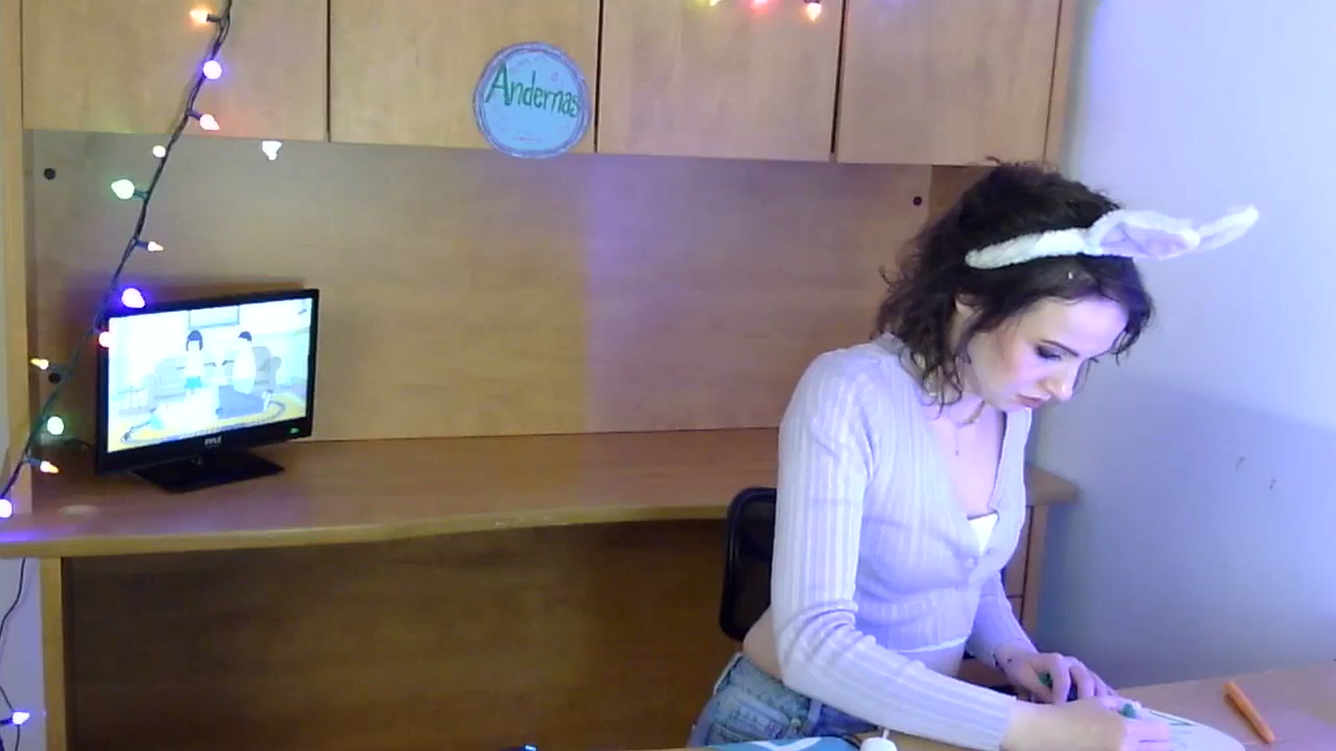 Gallery image thumbnail from antidreamgirl's myfreecams stream on, 04/01/2024, 05:06 image 19 of 20