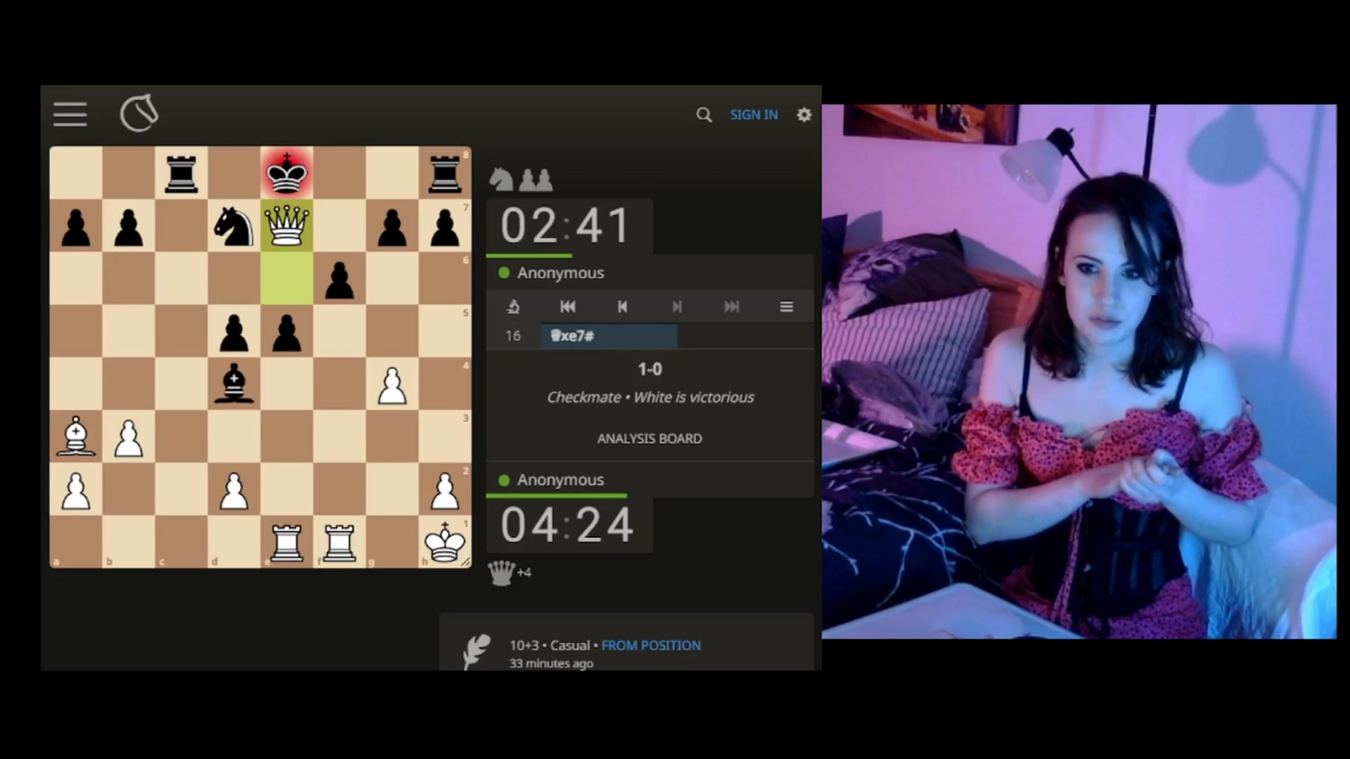 Gallery image thumbnail from antidreamgirl's myfreecams stream on, 04/06/2024, 08:40 image 11 of 20