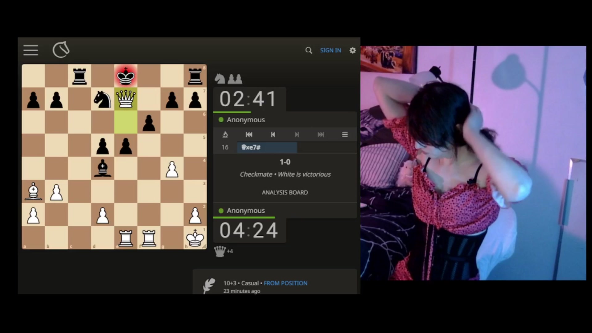 Gallery image thumbnail from antidreamgirl's myfreecams stream on, 04/06/2024, 08:40 image 1 of 20