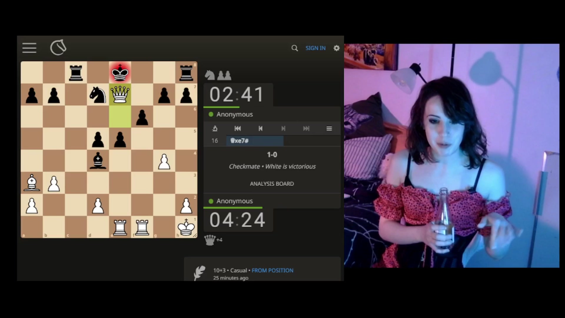 Gallery image thumbnail from antidreamgirl's myfreecams stream on, 04/06/2024, 08:40 image 2 of 20