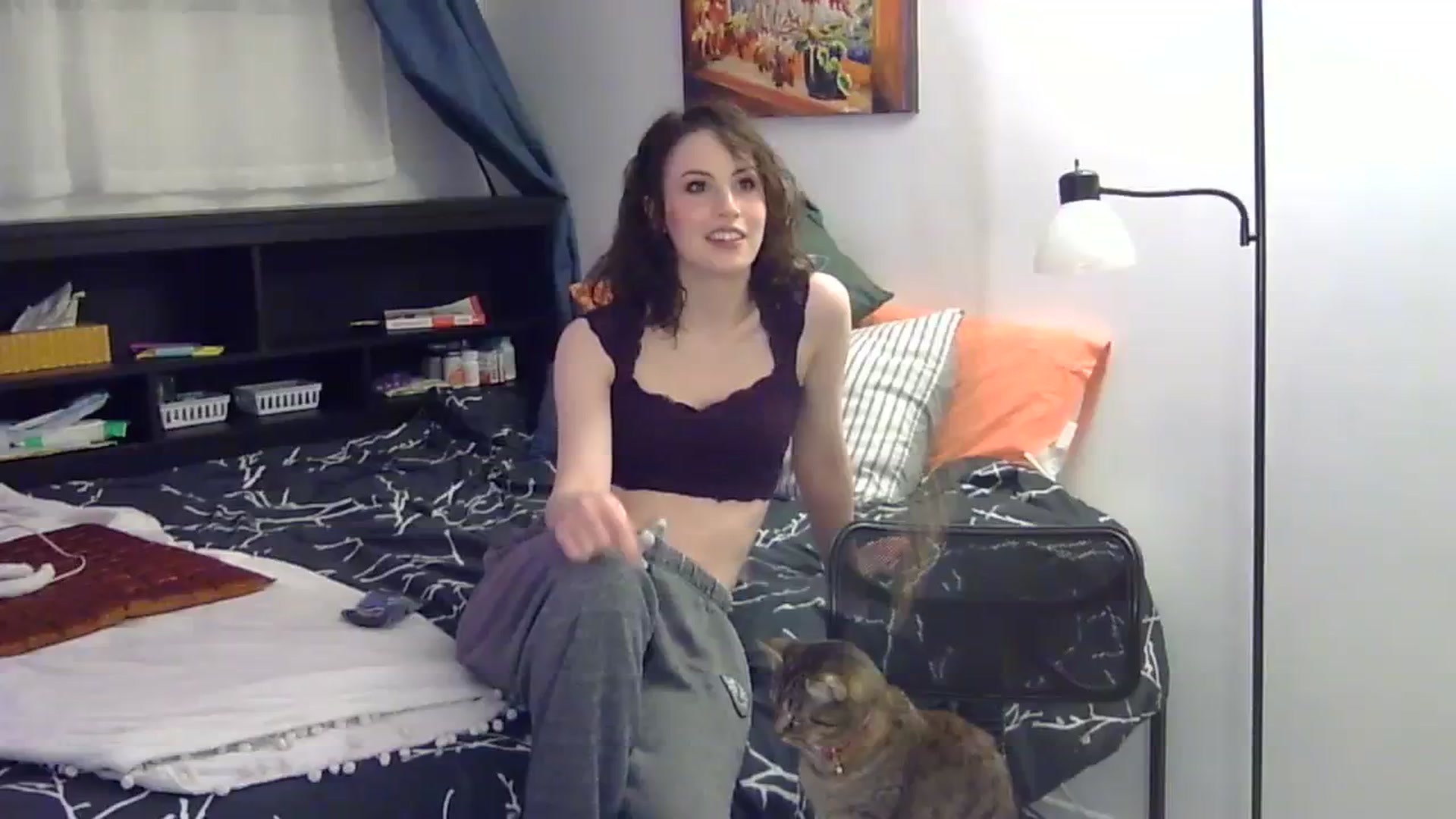 Gallery image thumbnail from antidreamgirl's myfreecams stream on, 04/09/2024, 04:37 image 5 of 20