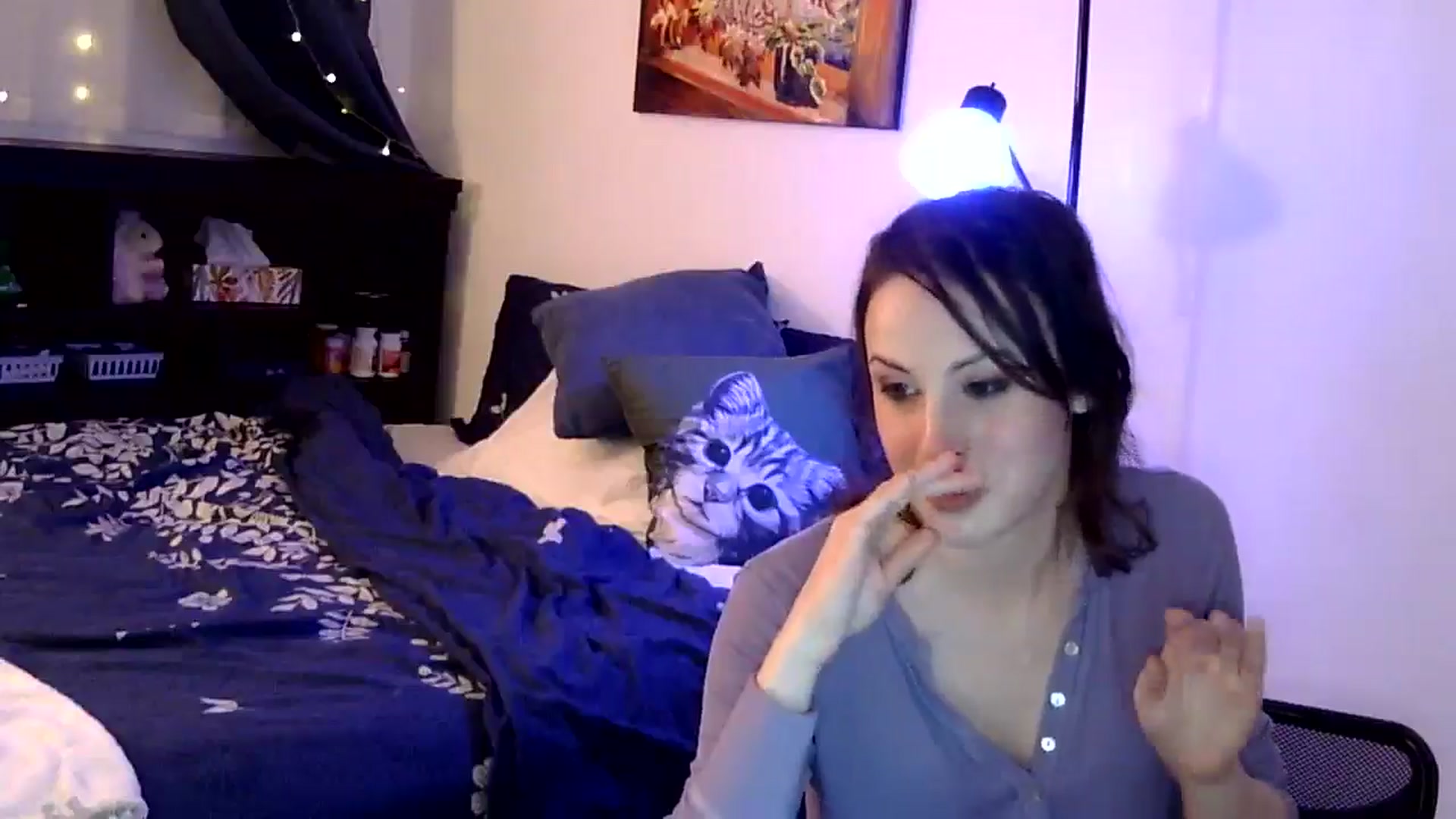 Gallery image thumbnail from antidreamgirl's myfreecams stream on, 05/08/2024, 03:28 image 9 of 20