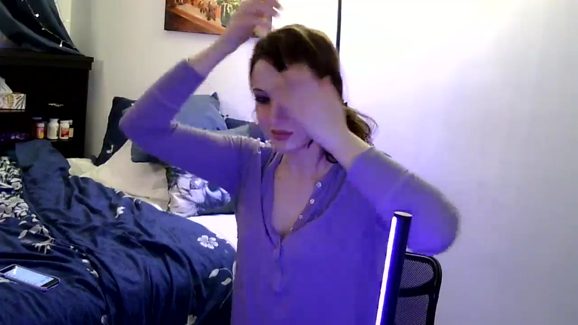 Gallery image thumbnail from antidreamgirl's myfreecams stream on, 05/08/2024, 04:25 image 4 of 20