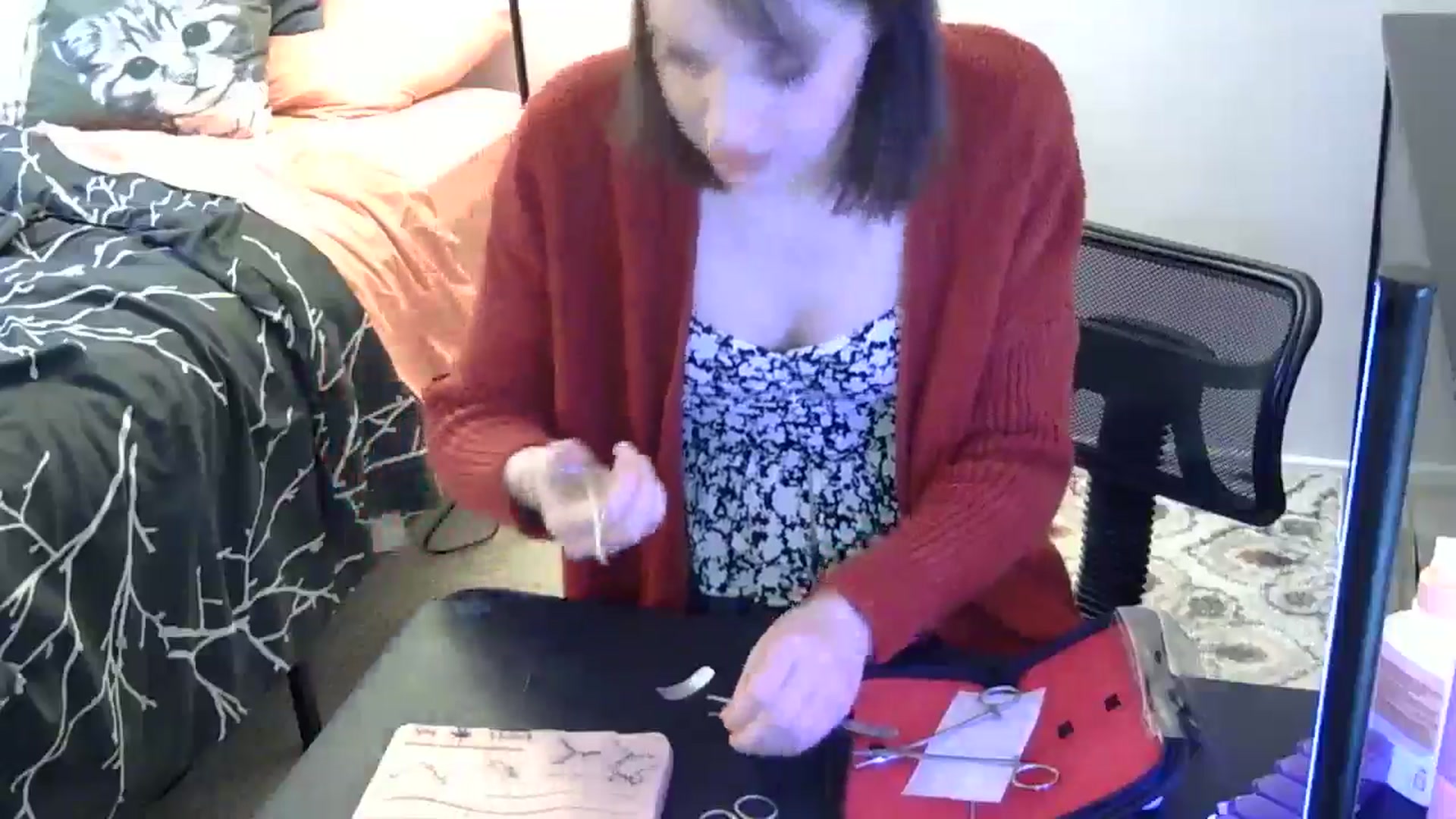 Gallery image thumbnail from antidreamgirl's myfreecams stream on, 05/17/2024, 22:41 image 3 of 20
