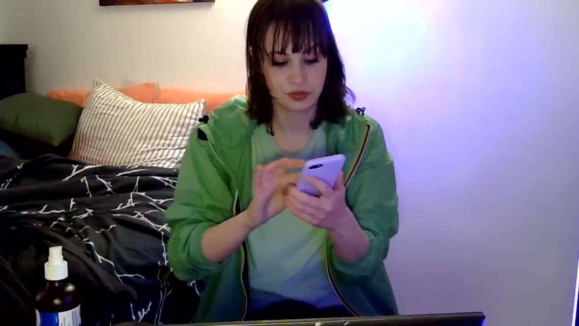 Gallery image thumbnail from antidreamgirl's myfreecams stream on, 05/19/2024, 03:36 image 4 of 20