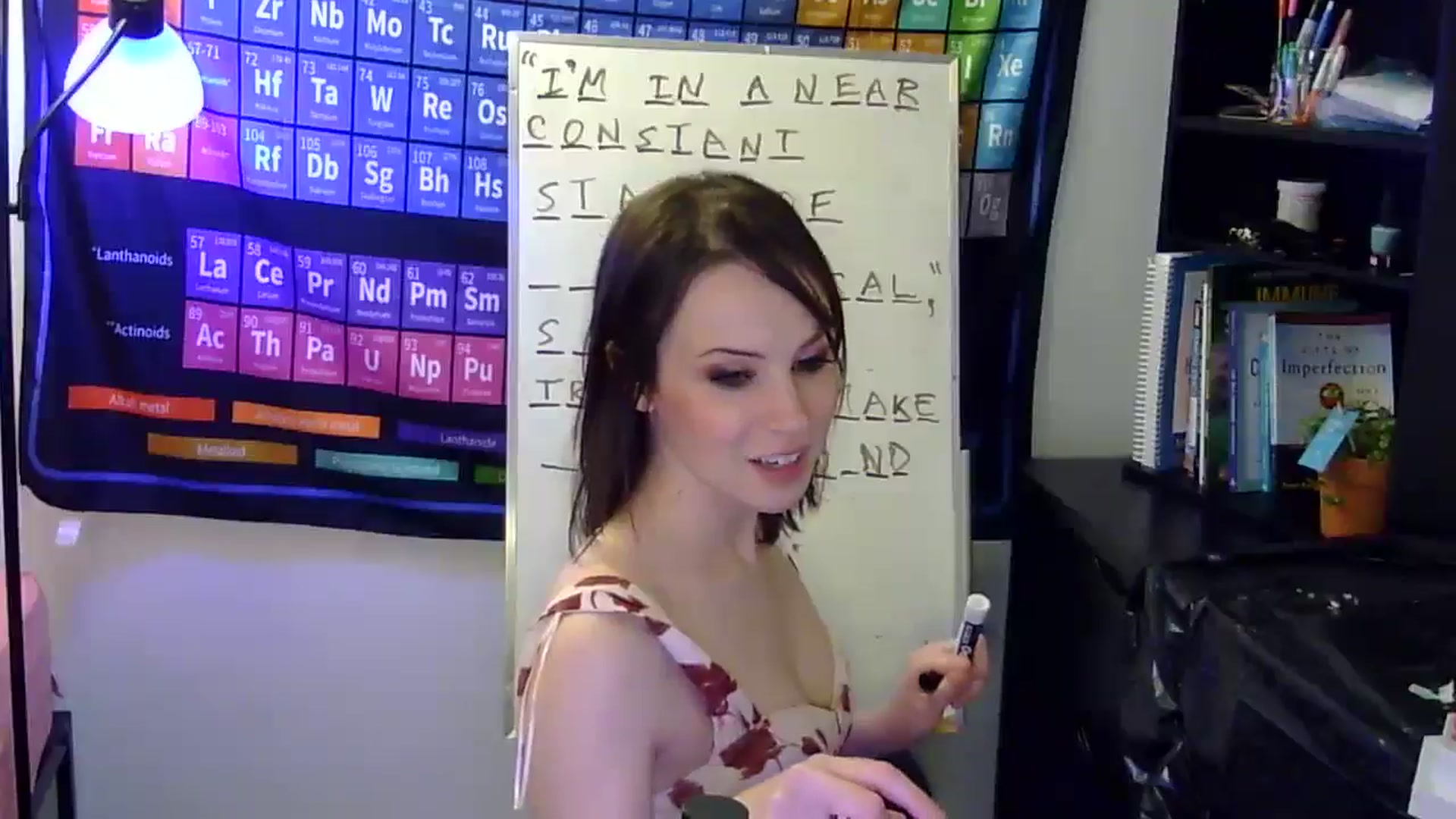 Gallery image thumbnail from antidreamgirl's myfreecams stream on, 05/23/2024, 04:32 image 18 of 20