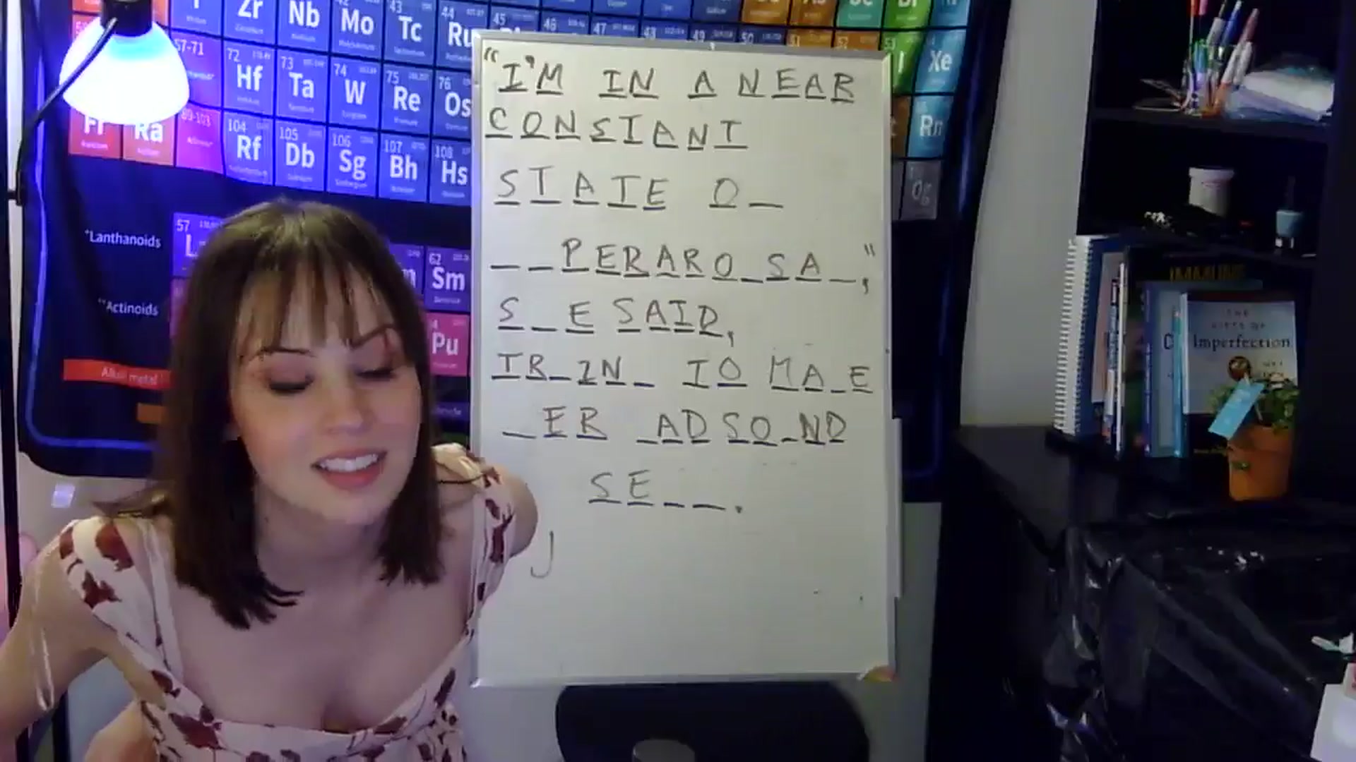 Gallery image thumbnail from antidreamgirl's myfreecams stream on, 05/23/2024, 04:32 image 17 of 20