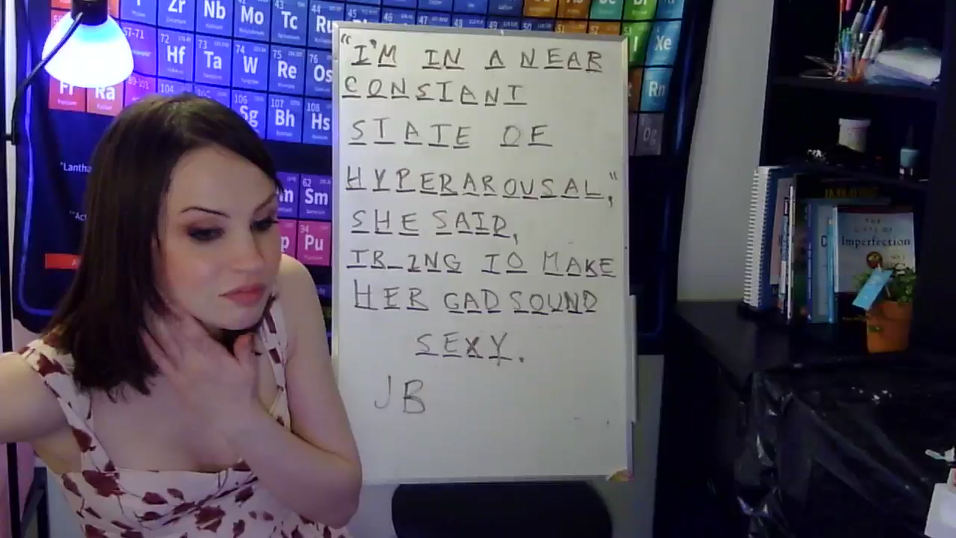 Gallery image thumbnail from antidreamgirl's myfreecams stream on, 05/23/2024, 04:32 image 20 of 20