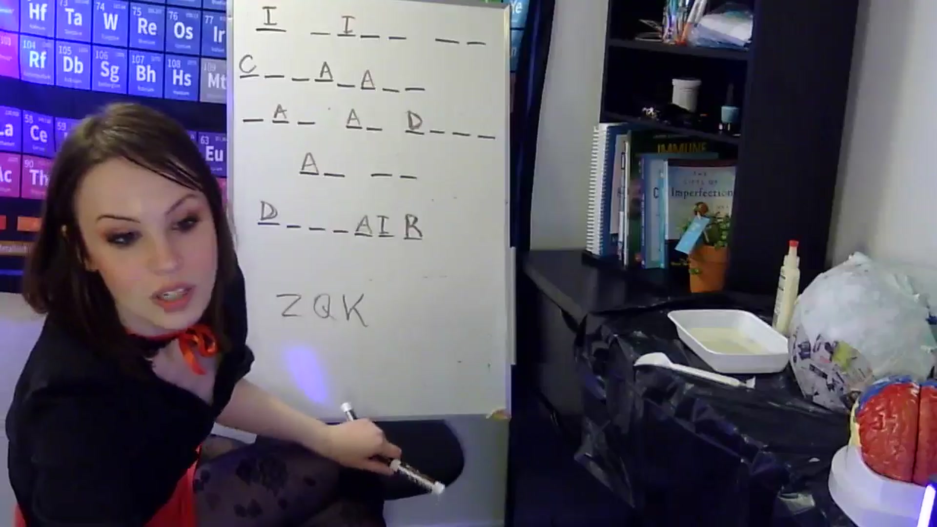 Gallery image thumbnail from antidreamgirl's myfreecams stream on, 05/23/2024, 04:32 image 8 of 20