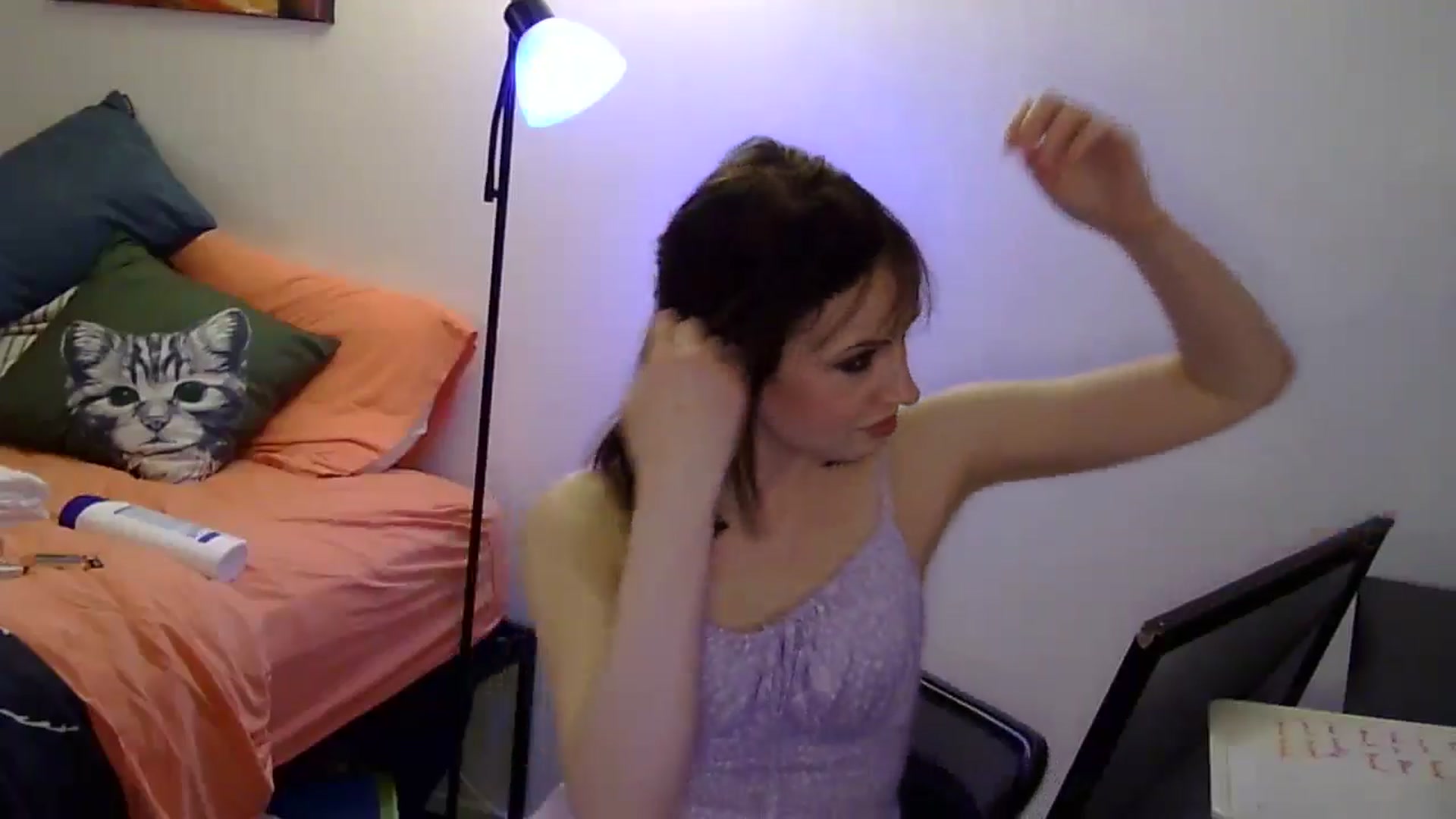 Gallery image thumbnail from antidreamgirl's myfreecams stream on, 05/25/2024, 04:05 image 4 of 20