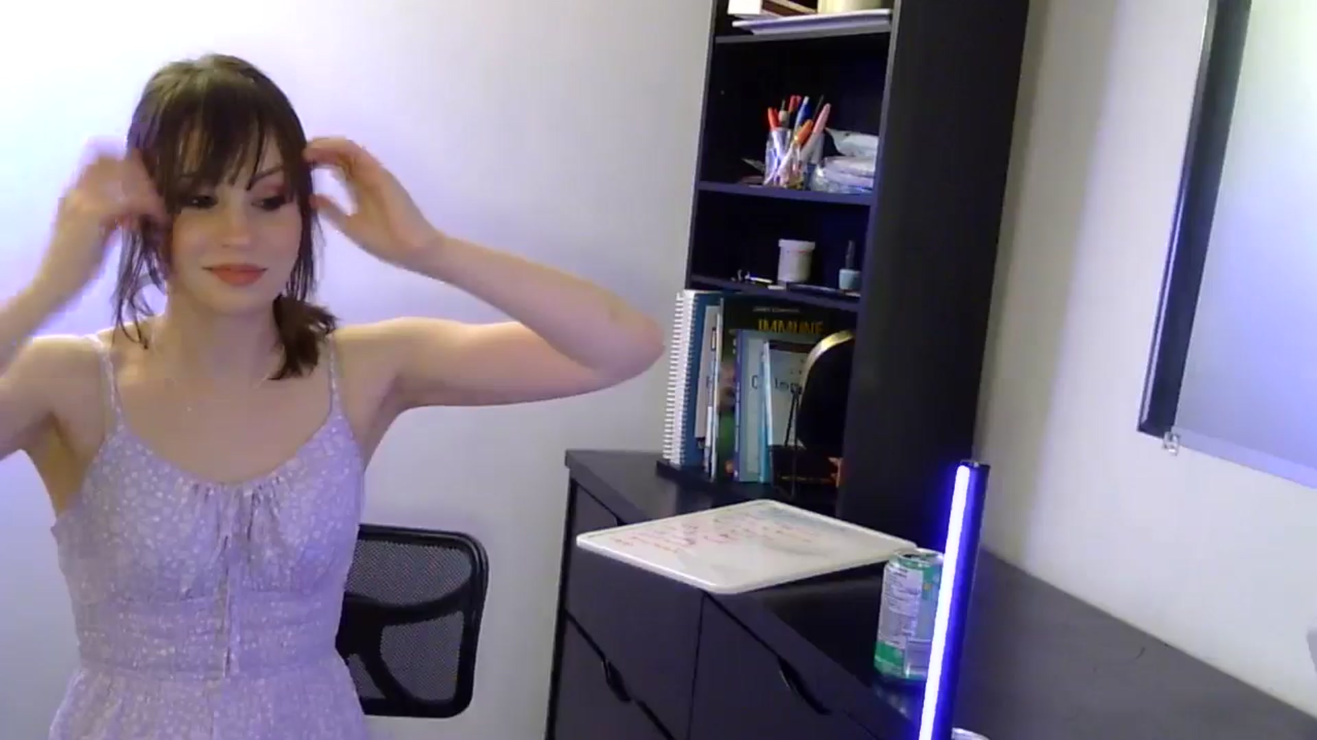 Gallery image thumbnail from antidreamgirl's myfreecams stream on, 05/25/2024, 04:05 image 10 of 20