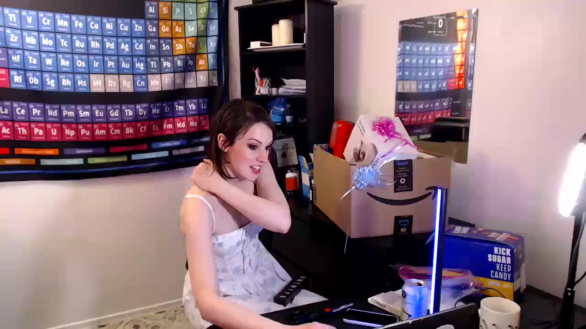 Gallery image thumbnail from antidreamgirl's myfreecams stream on, 06/08/2024, 04:25 image 14 of 20