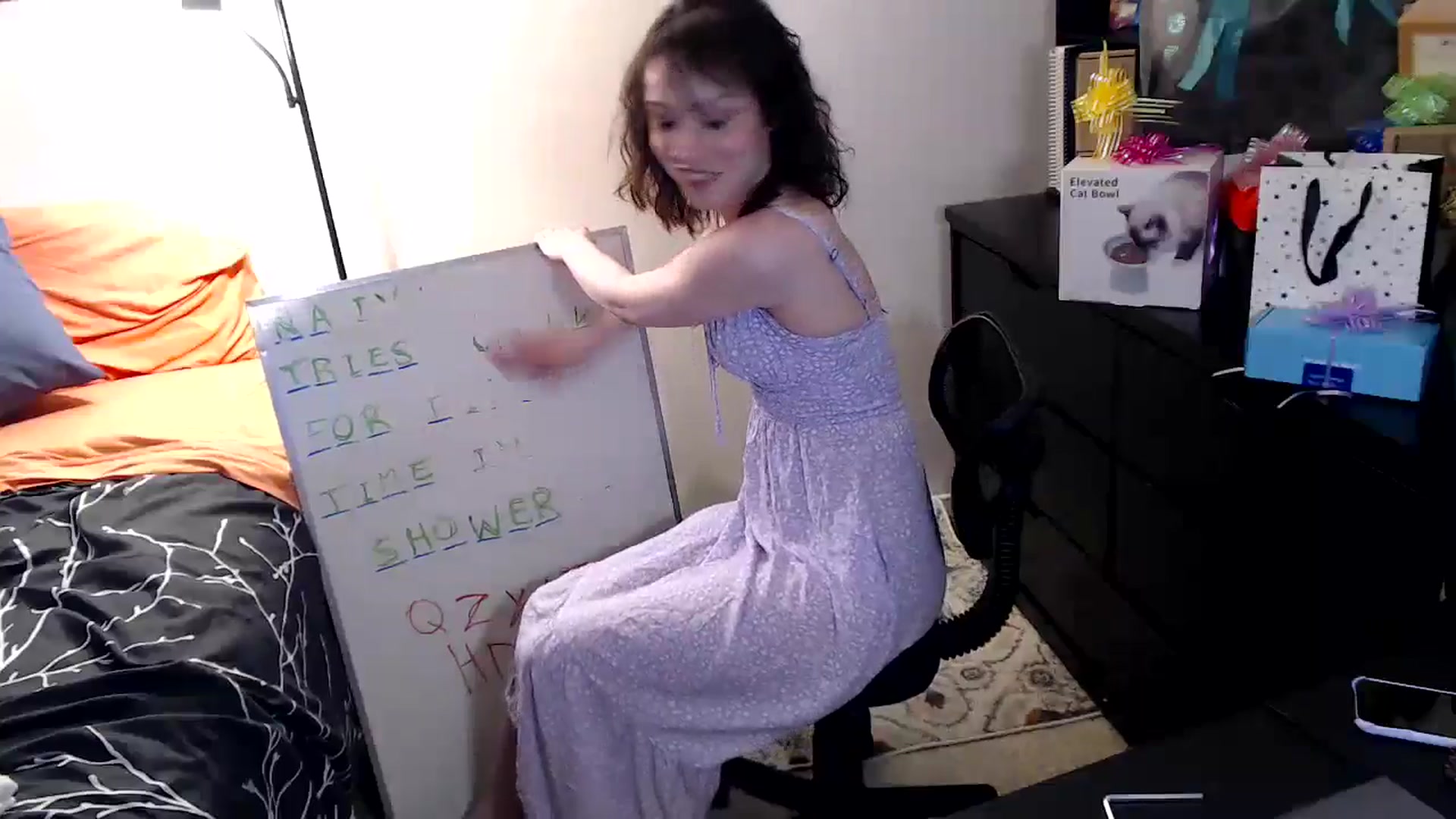 Gallery image thumbnail from antidreamgirl's myfreecams stream on, 06/12/2024, 24:49 image 14 of 20