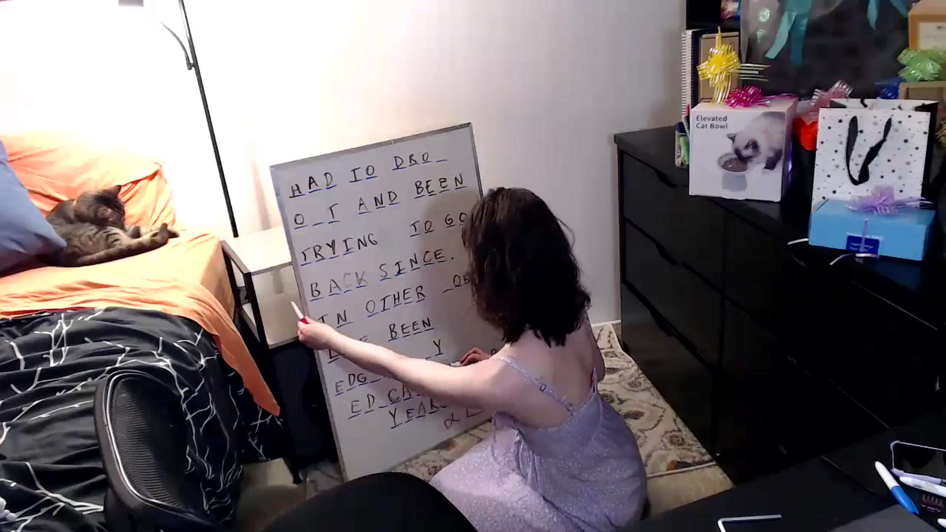 Gallery image thumbnail from antidreamgirl's myfreecams stream on, 06/12/2024, 24:49 image 20 of 20